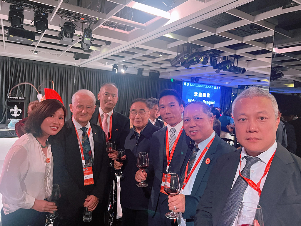 第二十二届世界中医药大会分会场主办方ACMCA携AI赋能中医药产业新未来在悉尼圆满闭幕 - 7