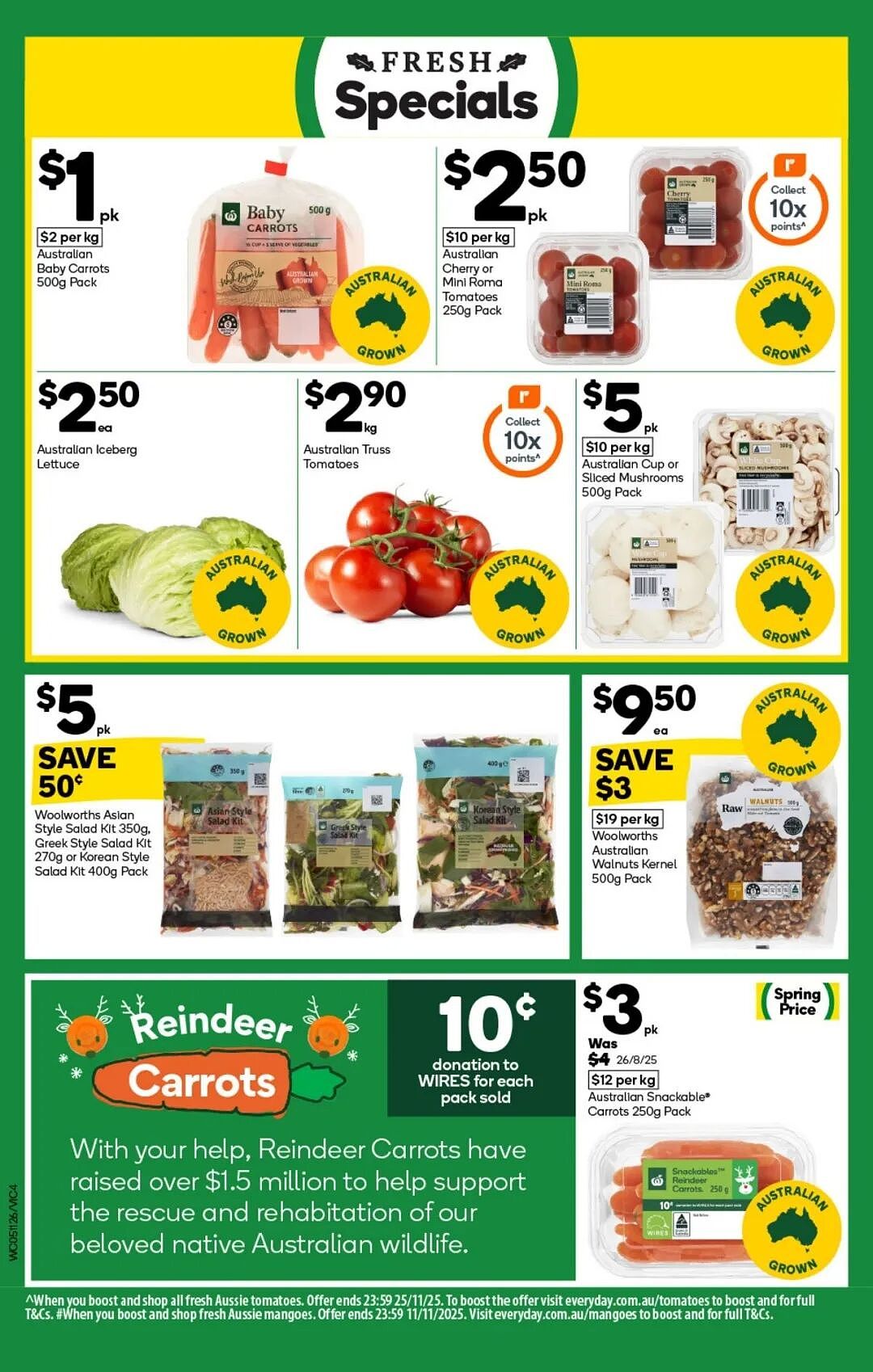 本周最新!澳洲各大超商特价商品一网打尽,大批好物骨折破半价!Woolworths、Coles、Aldi、UMall…(组图) - 4