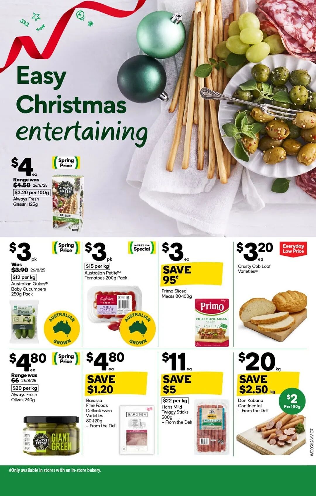 本周最新!澳洲各大超商特价商品一网打尽,大批好物骨折破半价!Woolworths、Coles、Aldi、UMall…(组图) - 7