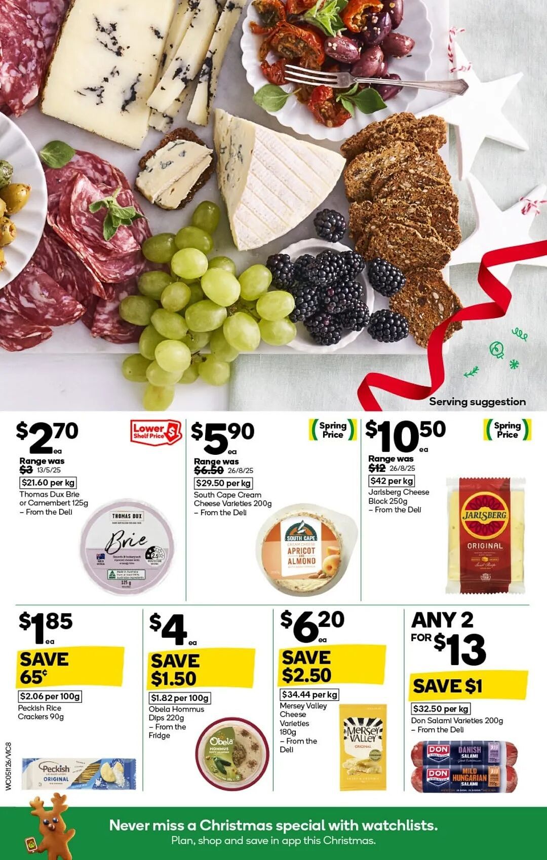 本周最新!澳洲各大超商特价商品一网打尽,大批好物骨折破半价!Woolworths、Coles、Aldi、UMall…(组图) - 8