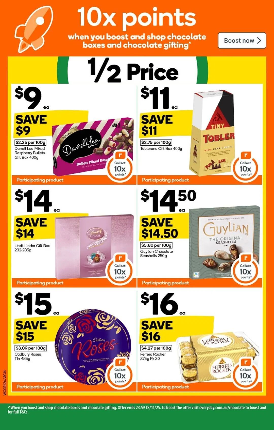 本周最新!澳洲各大超商特价商品一网打尽,大批好物骨折破半价!Woolworths、Coles、Aldi、UMall…(组图) - 14