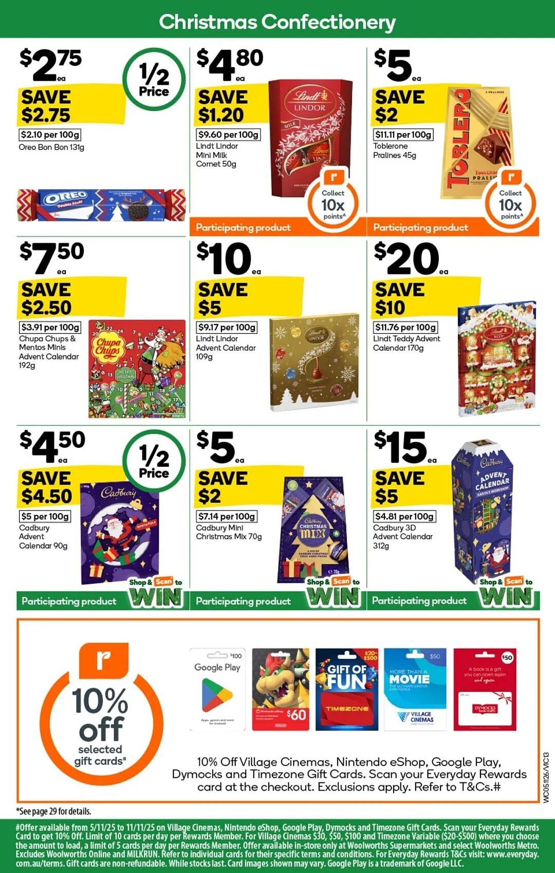 本周最新!澳洲各大超商特价商品一网打尽,大批好物骨折破半价!Woolworths、Coles、Aldi、UMall…(组图) - 13