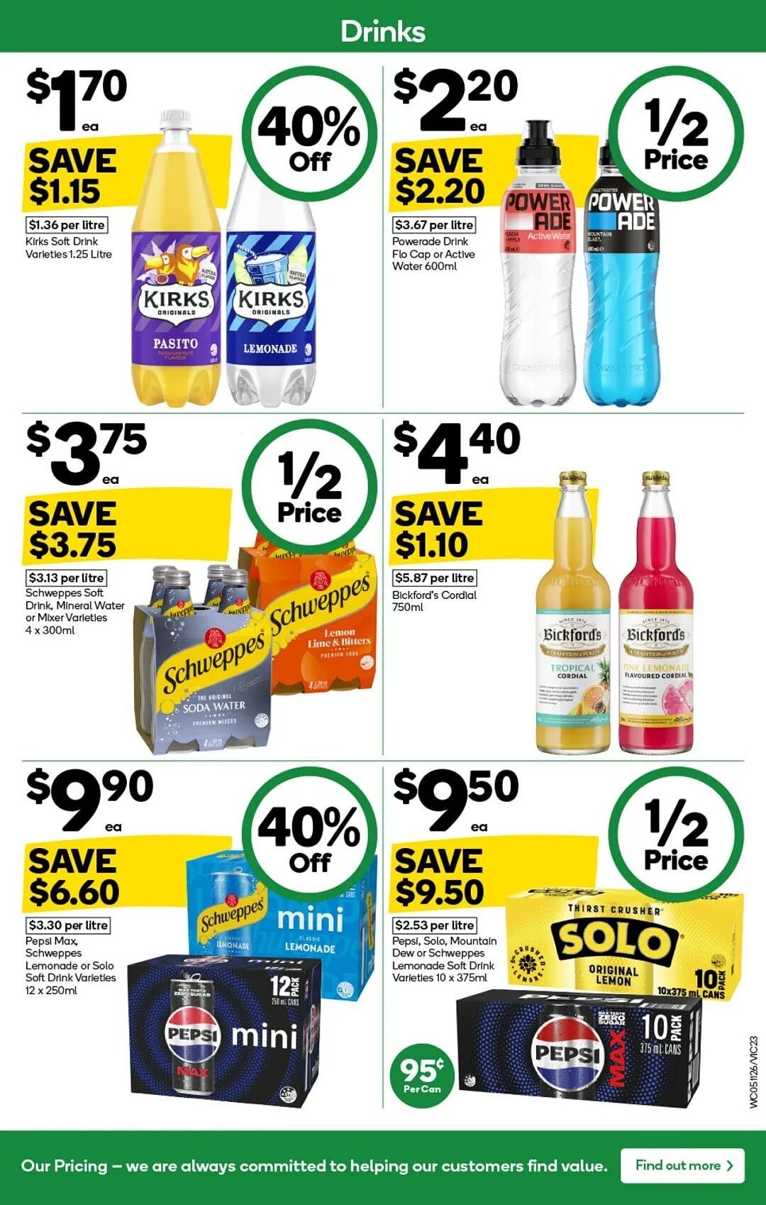 本周最新!澳洲各大超商特价商品一网打尽,大批好物骨折破半价!Woolworths、Coles、Aldi、UMall…(组图) - 23