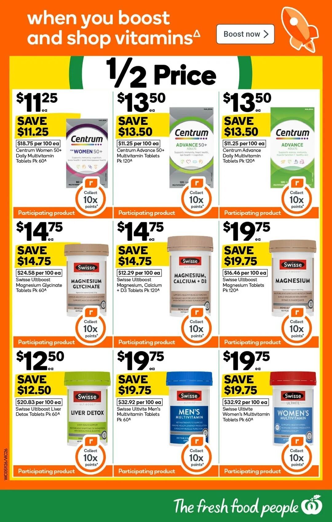 本周最新!澳洲各大超商特价商品一网打尽,大批好物骨折破半价!Woolworths、Coles、Aldi、UMall…(组图) - 26