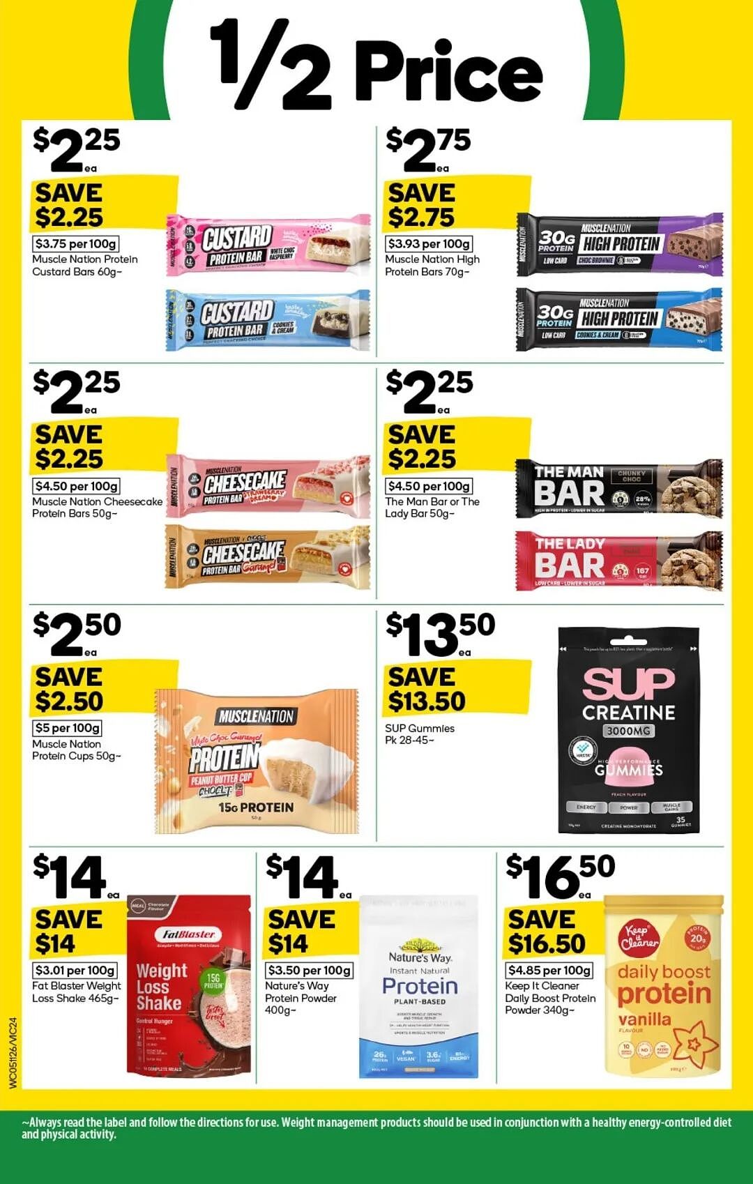 本周最新!澳洲各大超商特价商品一网打尽,大批好物骨折破半价!Woolworths、Coles、Aldi、UMall…(组图) - 24