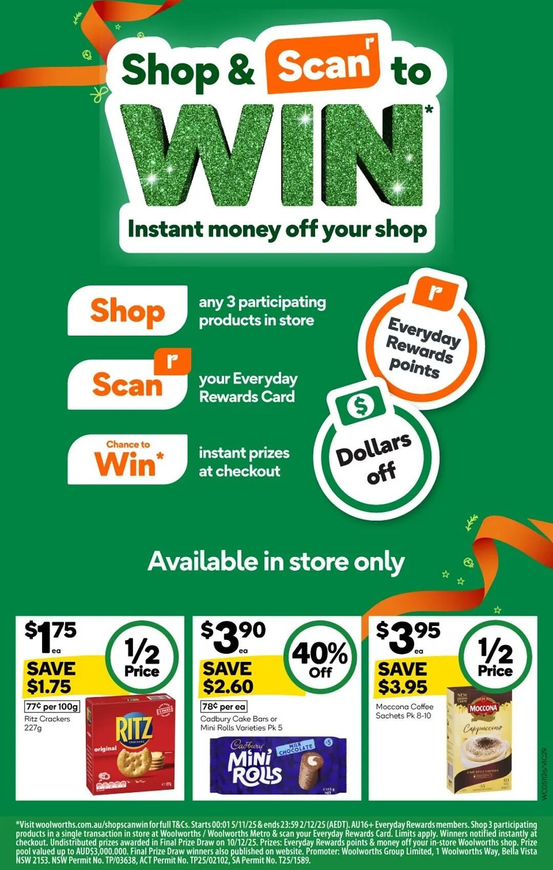 本周最新!澳洲各大超商特价商品一网打尽,大批好物骨折破半价!Woolworths、Coles、Aldi、UMall…(组图) - 29