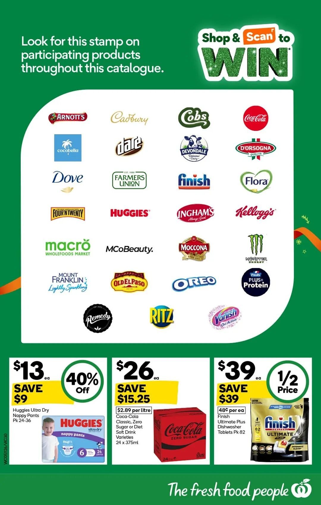 本周最新!澳洲各大超商特价商品一网打尽,大批好物骨折破半价!Woolworths、Coles、Aldi、UMall…(组图) - 30