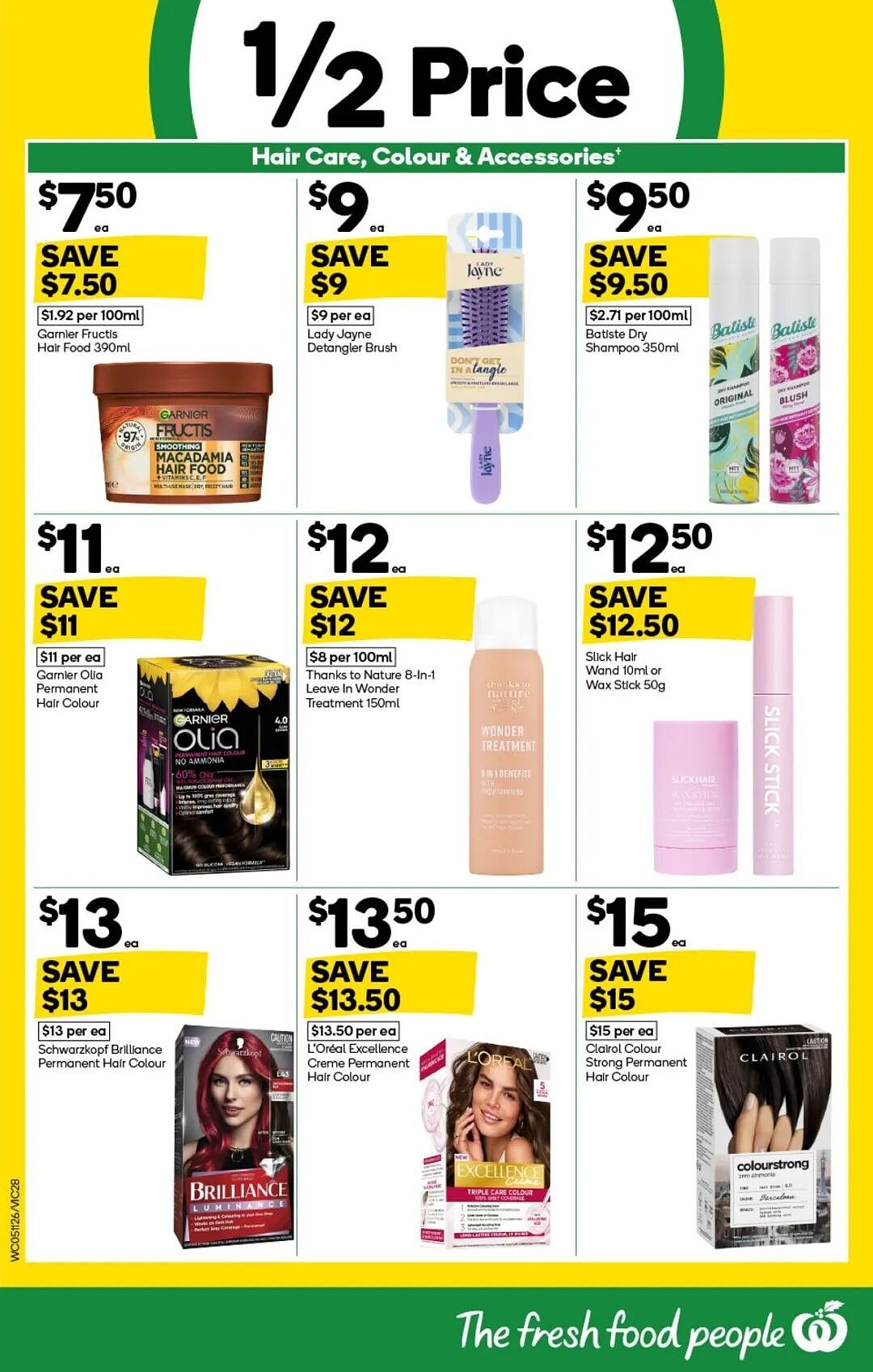 本周最新!澳洲各大超商特价商品一网打尽,大批好物骨折破半价!Woolworths、Coles、Aldi、UMall…(组图) - 28
