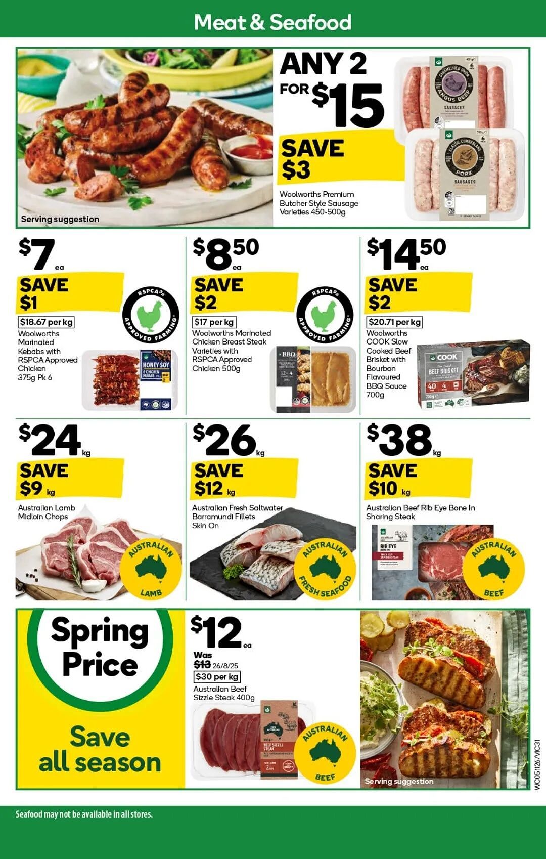 本周最新!澳洲各大超商特价商品一网打尽,大批好物骨折破半价!Woolworths、Coles、Aldi、UMall…(组图) - 31