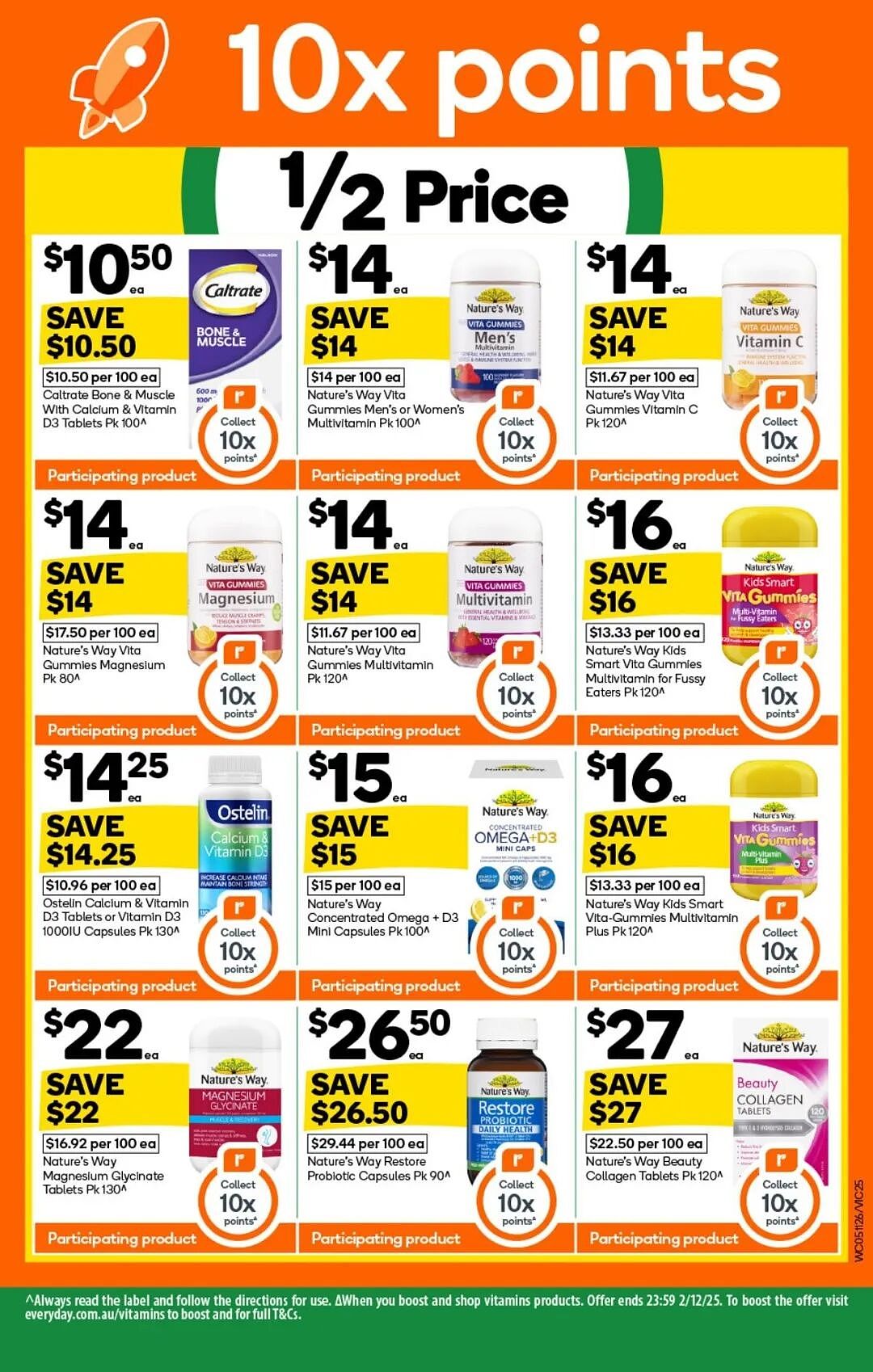 本周最新!澳洲各大超商特价商品一网打尽,大批好物骨折破半价!Woolworths、Coles、Aldi、UMall…(组图) - 25