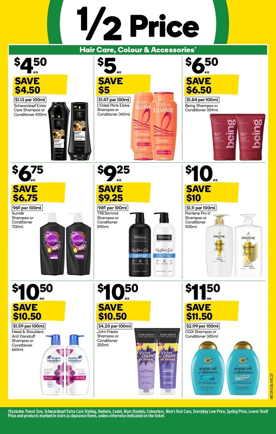 本周最新!澳洲各大超商特价商品一网打尽,大批好物骨折破半价!Woolworths、Coles、Aldi、UMall…(组图) - 27