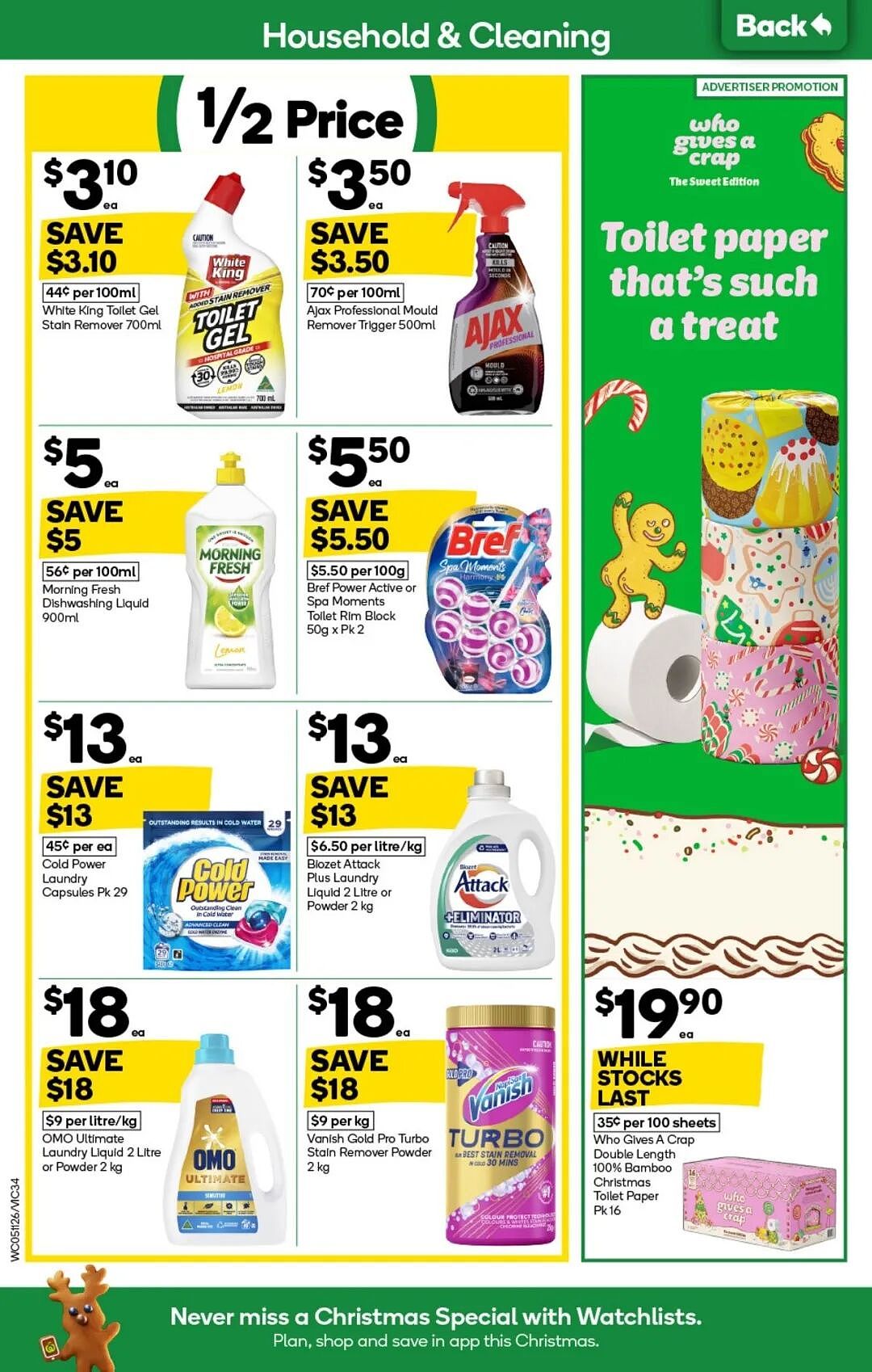 本周最新!澳洲各大超商特价商品一网打尽,大批好物骨折破半价!Woolworths、Coles、Aldi、UMall…(组图) - 34