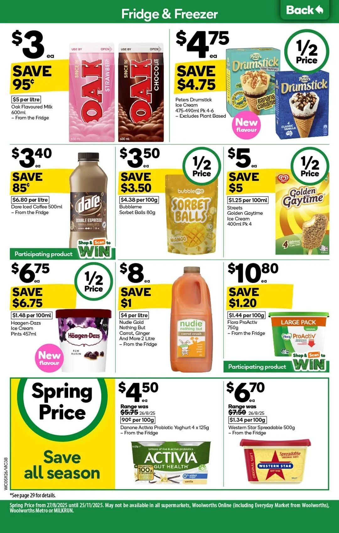 本周最新!澳洲各大超商特价商品一网打尽,大批好物骨折破半价!Woolworths、Coles、Aldi、UMall…(组图) - 38