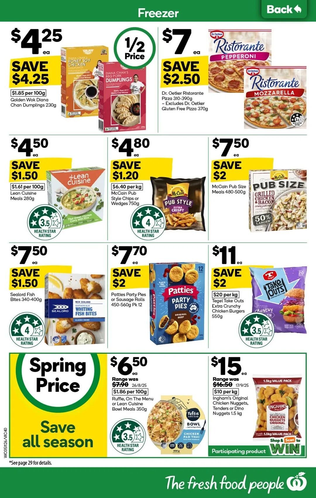 本周最新!澳洲各大超商特价商品一网打尽,大批好物骨折破半价!Woolworths、Coles、Aldi、UMall…(组图) - 40