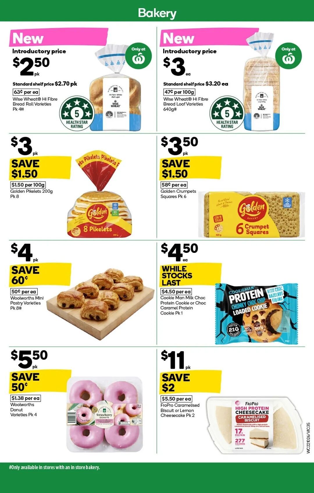 本周最新!澳洲各大超商特价商品一网打尽,大批好物骨折破半价!Woolworths、Coles、Aldi、UMall…(组图) - 35