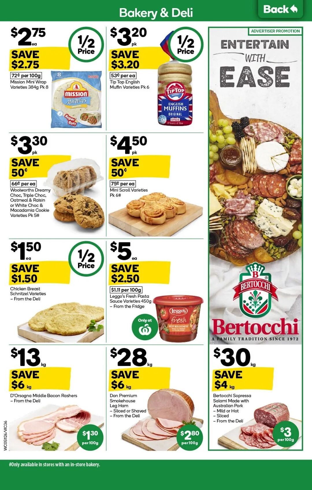 本周最新!澳洲各大超商特价商品一网打尽,大批好物骨折破半价!Woolworths、Coles、Aldi、UMall…(组图) - 36