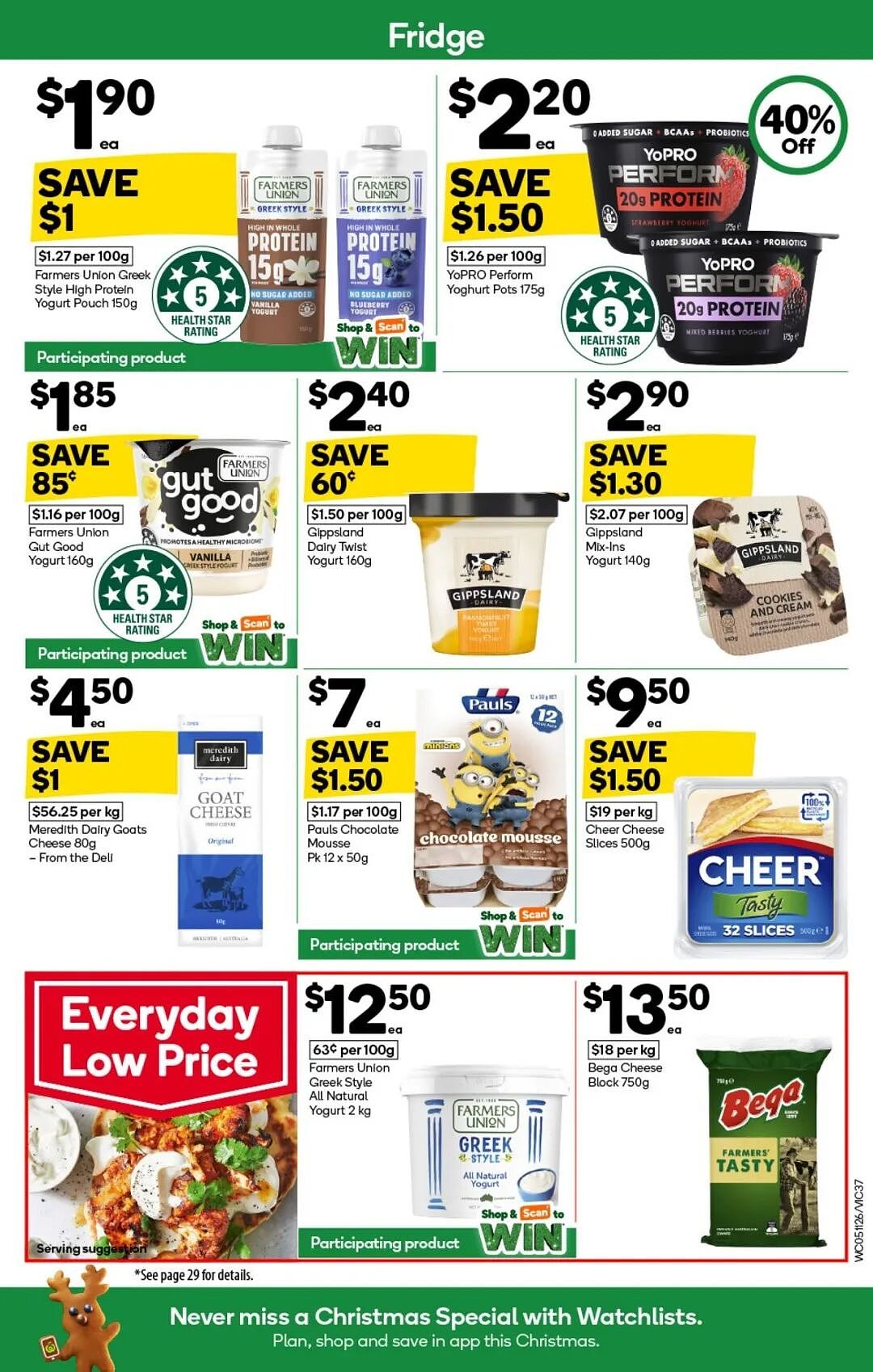 本周最新!澳洲各大超商特价商品一网打尽,大批好物骨折破半价!Woolworths、Coles、Aldi、UMall…(组图) - 37