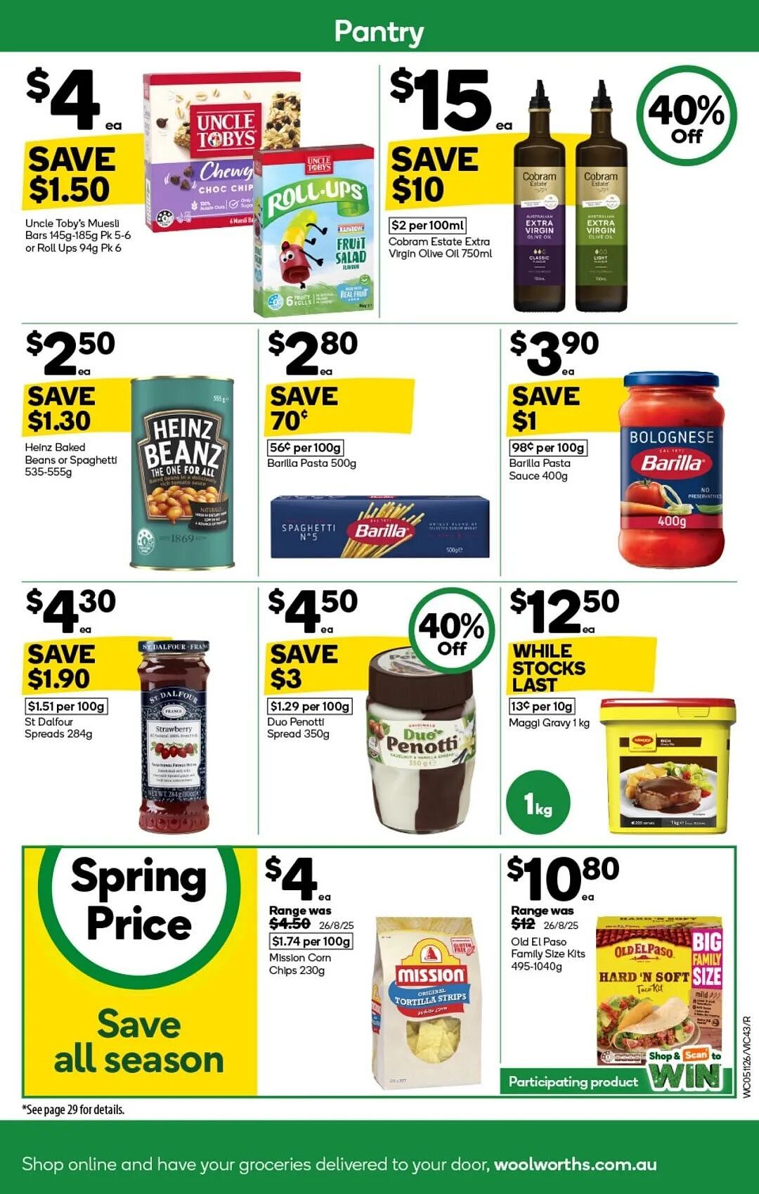 本周最新!澳洲各大超商特价商品一网打尽,大批好物骨折破半价!Woolworths、Coles、Aldi、UMall…(组图) - 43