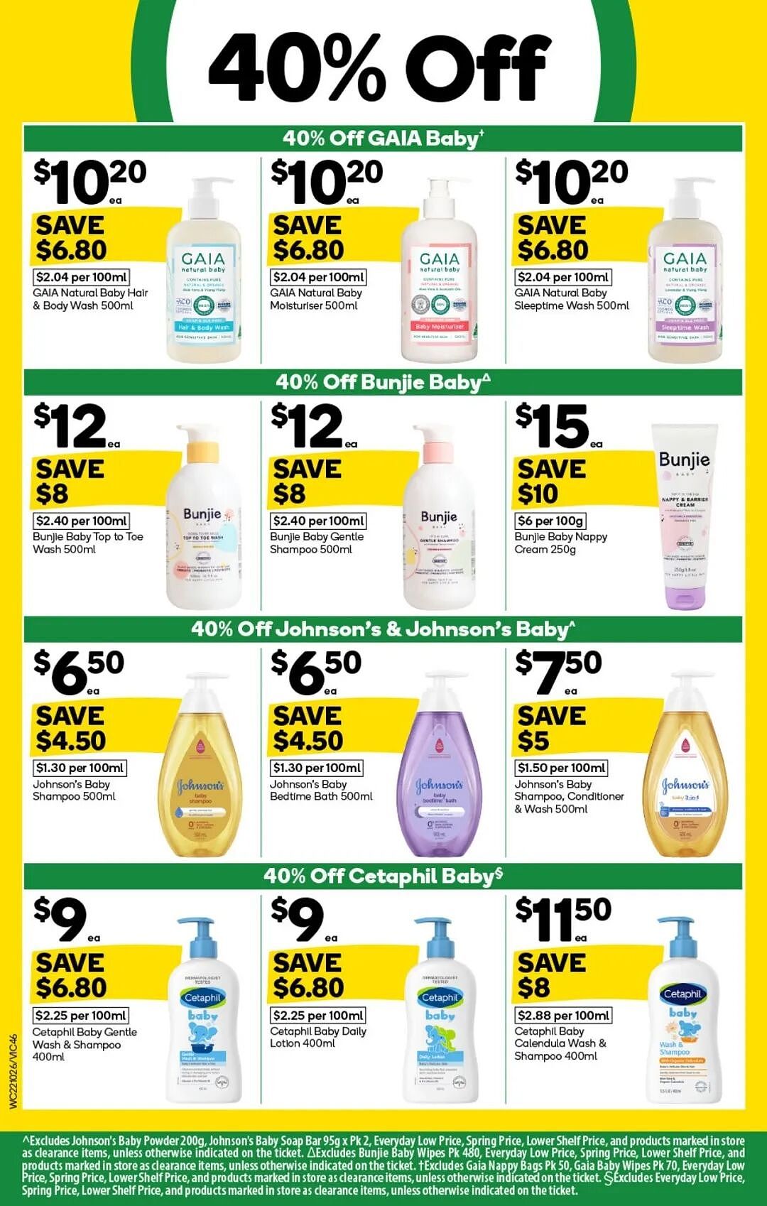 本周最新!澳洲各大超商特价商品一网打尽,大批好物骨折破半价!Woolworths、Coles、Aldi、UMall…(组图) - 46