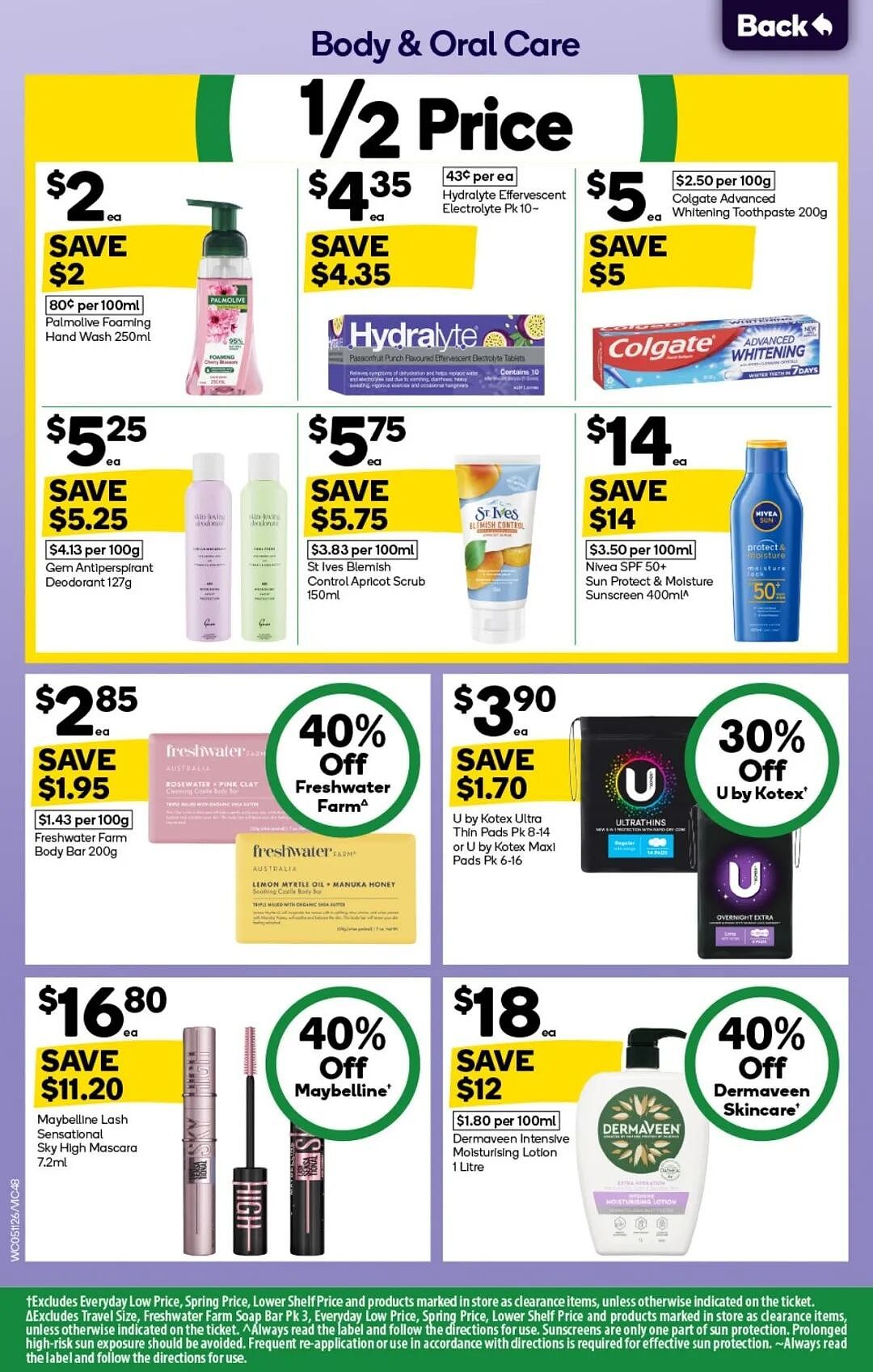 本周最新!澳洲各大超商特价商品一网打尽,大批好物骨折破半价!Woolworths、Coles、Aldi、UMall…(组图) - 48