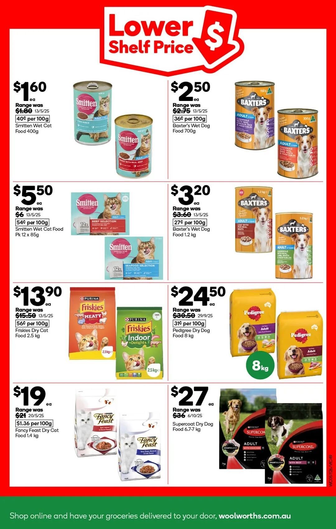 本周最新!澳洲各大超商特价商品一网打尽,大批好物骨折破半价!Woolworths、Coles、Aldi、UMall…(组图) - 49