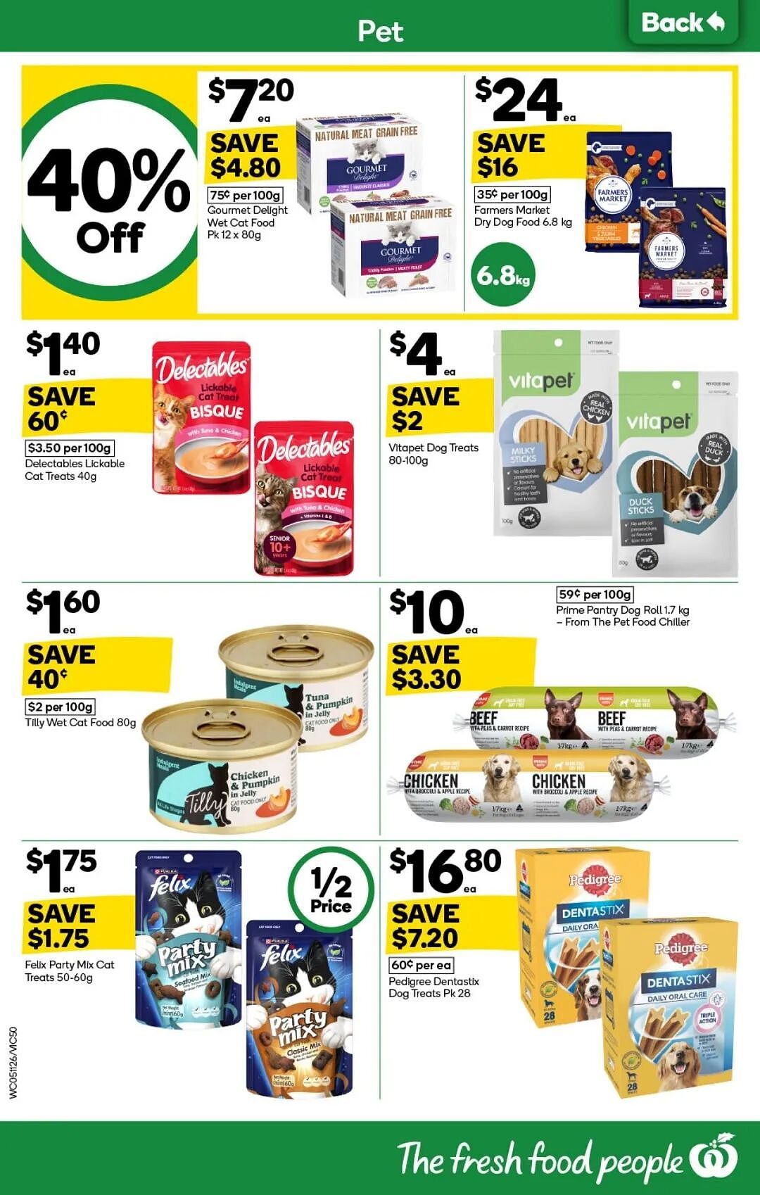 本周最新!澳洲各大超商特价商品一网打尽,大批好物骨折破半价!Woolworths、Coles、Aldi、UMall…(组图) - 50