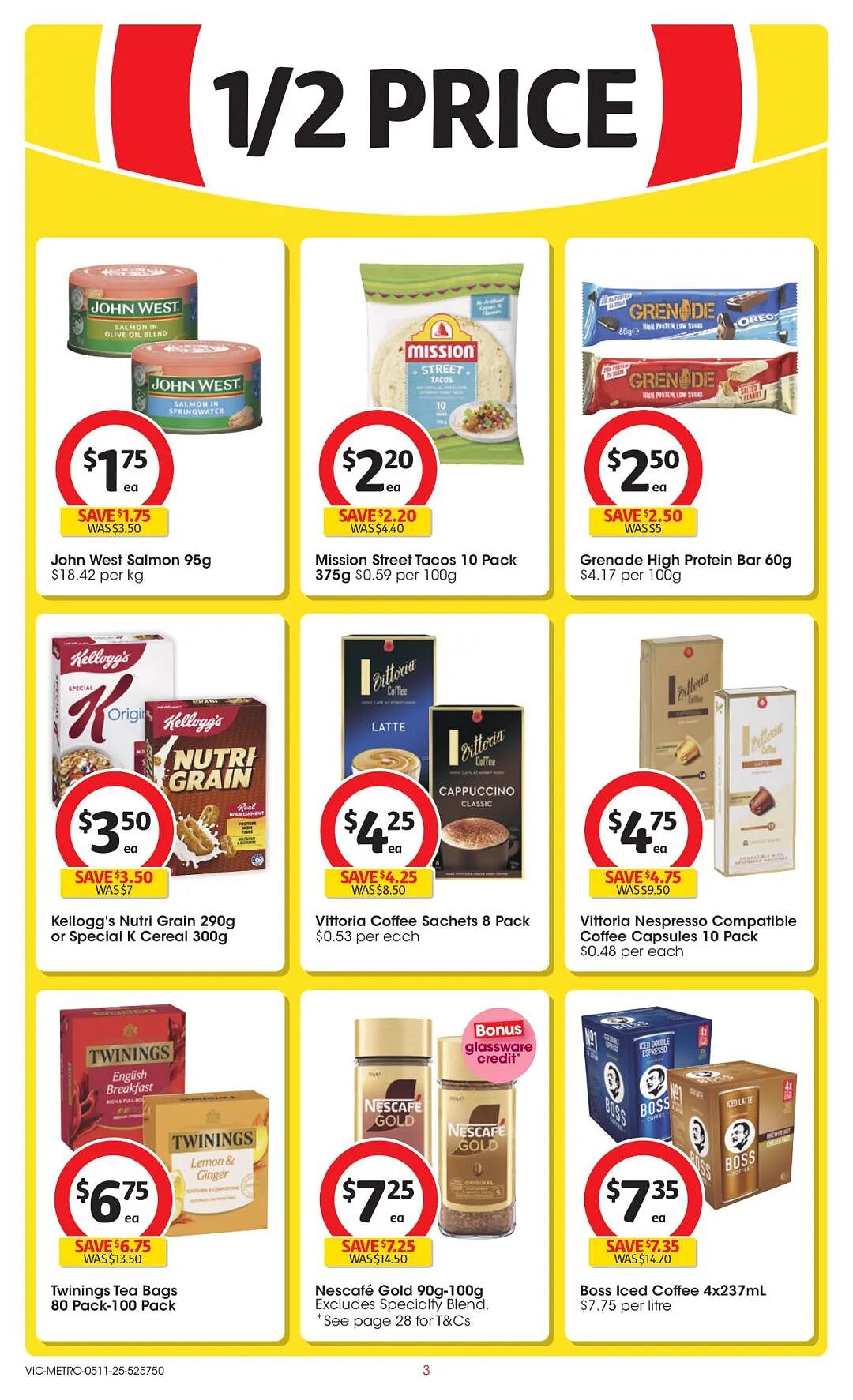 本周最新!澳洲各大超商特价商品一网打尽,大批好物骨折破半价!Woolworths、Coles、Aldi、UMall…(组图) - 59