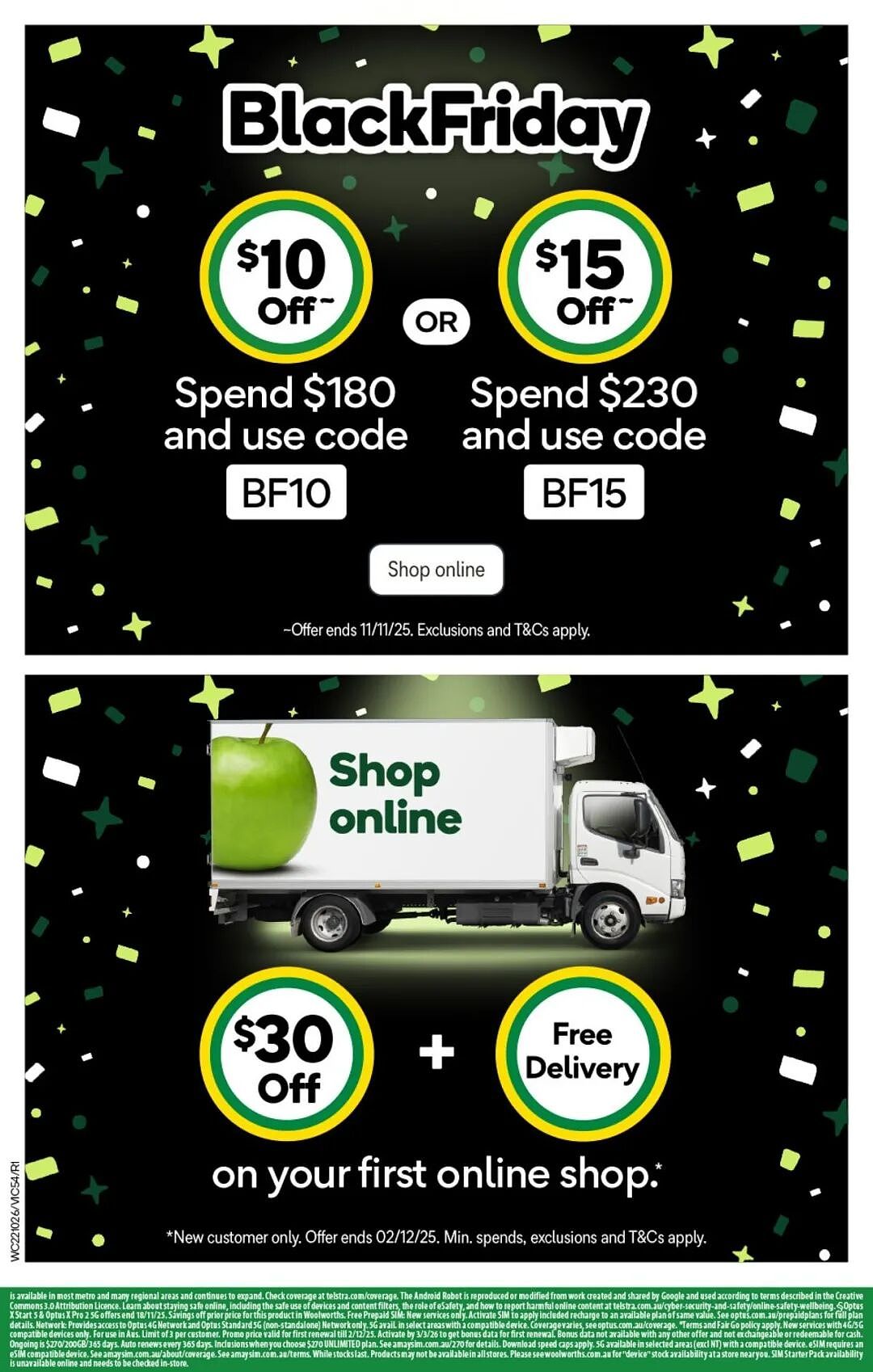 本周最新!澳洲各大超商特价商品一网打尽,大批好物骨折破半价!Woolworths、Coles、Aldi、UMall…(组图) - 54
