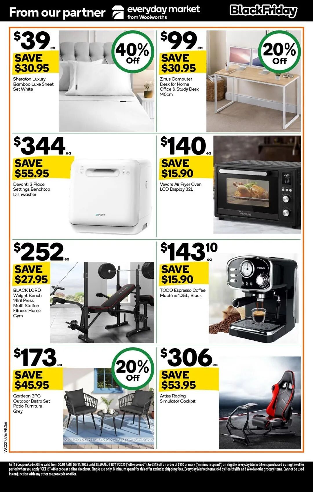 本周最新!澳洲各大超商特价商品一网打尽,大批好物骨折破半价!Woolworths、Coles、Aldi、UMall…(组图) - 56