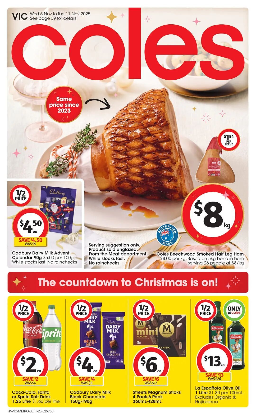 本周最新!澳洲各大超商特价商品一网打尽,大批好物骨折破半价!Woolworths、Coles、Aldi、UMall…(组图) - 57