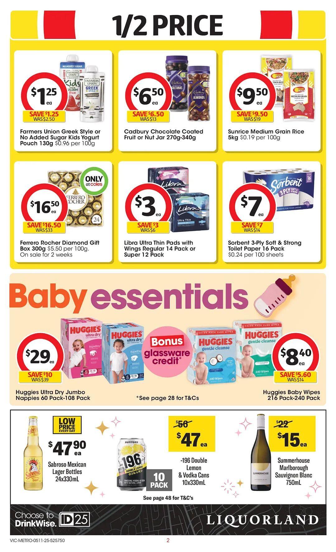 本周最新!澳洲各大超商特价商品一网打尽,大批好物骨折破半价!Woolworths、Coles、Aldi、UMall…(组图) - 58