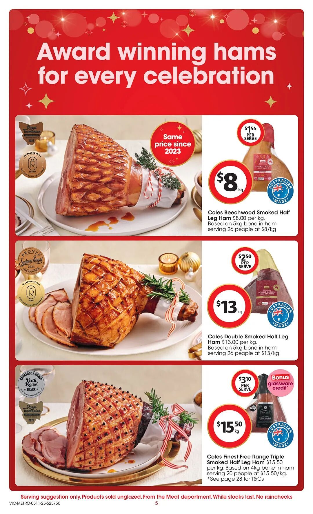 本周最新!澳洲各大超商特价商品一网打尽,大批好物骨折破半价!Woolworths、Coles、Aldi、UMall…(组图) - 61