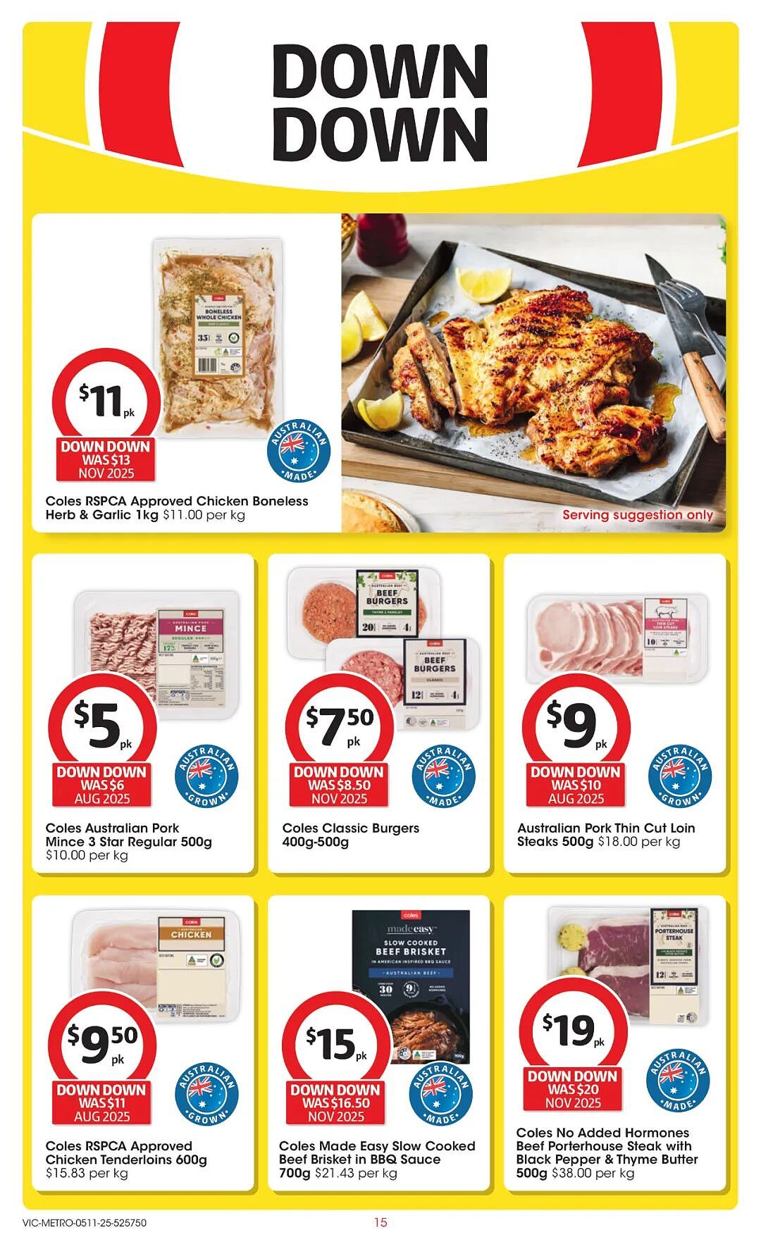 本周最新!澳洲各大超商特价商品一网打尽,大批好物骨折破半价!Woolworths、Coles、Aldi、UMall…(组图) - 71