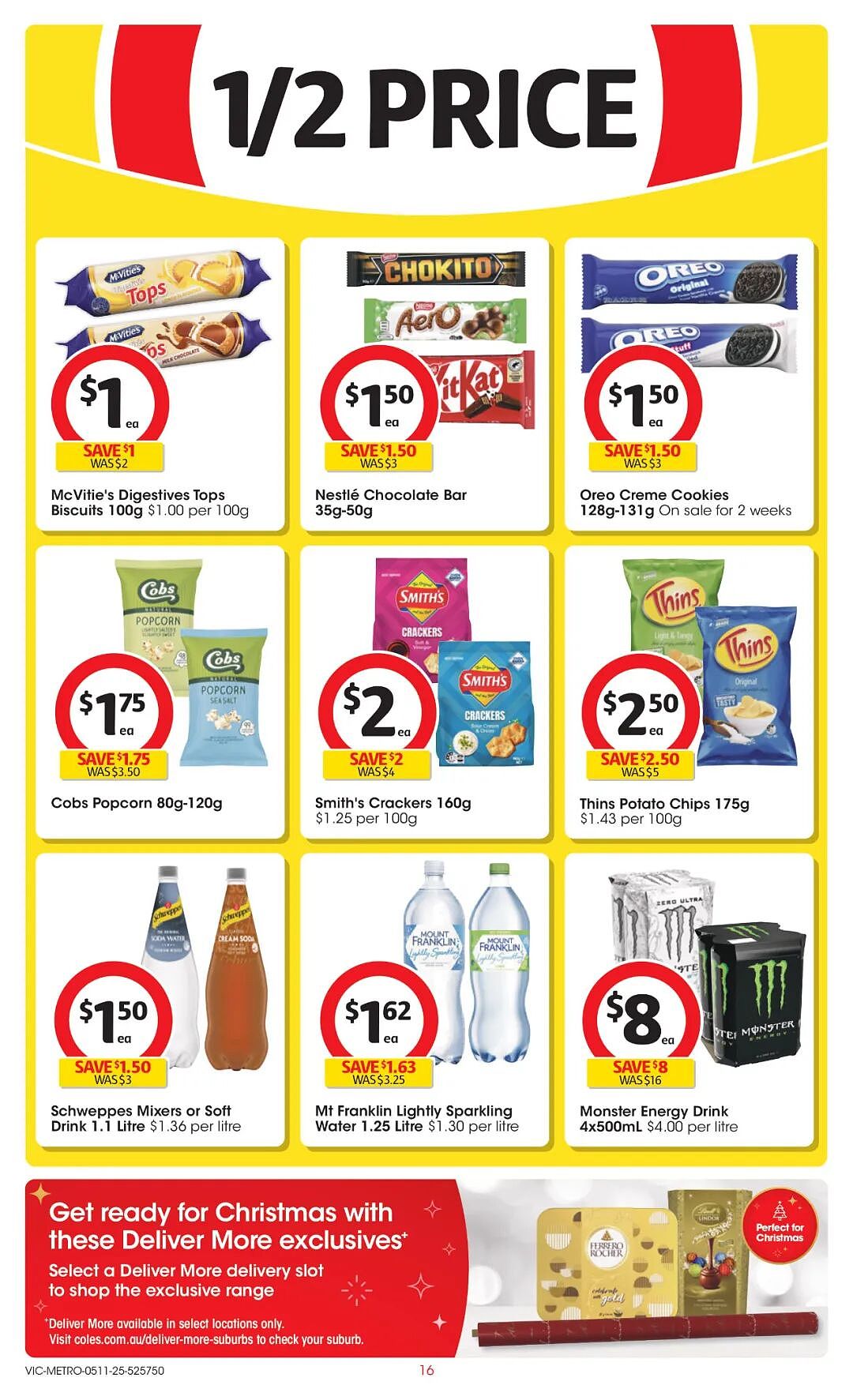 本周最新!澳洲各大超商特价商品一网打尽,大批好物骨折破半价!Woolworths、Coles、Aldi、UMall…(组图) - 72