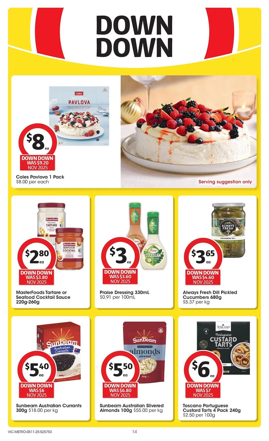 本周最新!澳洲各大超商特价商品一网打尽,大批好物骨折破半价!Woolworths、Coles、Aldi、UMall…(组图) - 70