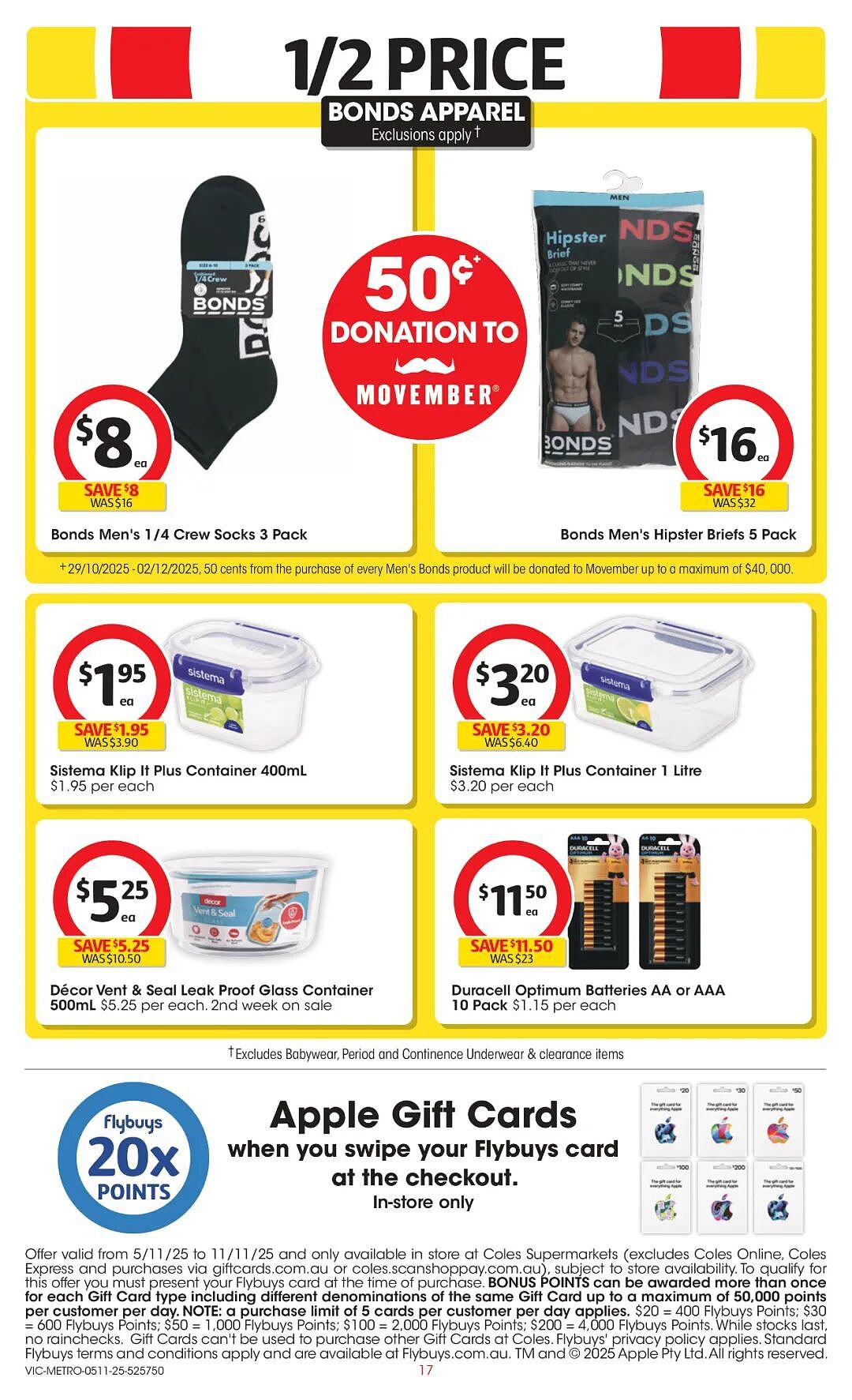 本周最新!澳洲各大超商特价商品一网打尽,大批好物骨折破半价!Woolworths、Coles、Aldi、UMall…(组图) - 73