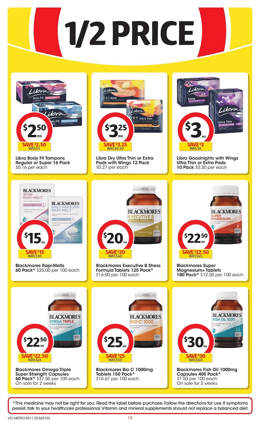 本周最新!澳洲各大超商特价商品一网打尽,大批好物骨折破半价!Woolworths、Coles、Aldi、UMall…(组图) - 75