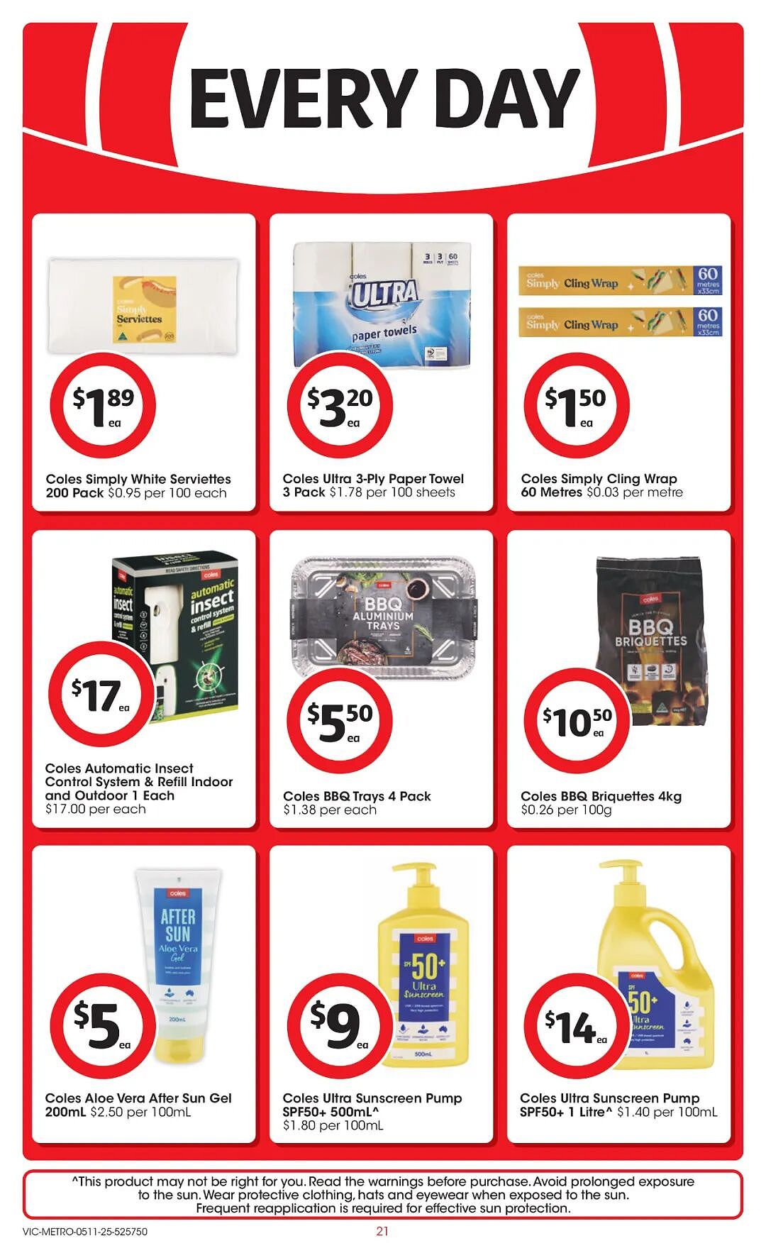 本周最新!澳洲各大超商特价商品一网打尽,大批好物骨折破半价!Woolworths、Coles、Aldi、UMall…(组图) - 77