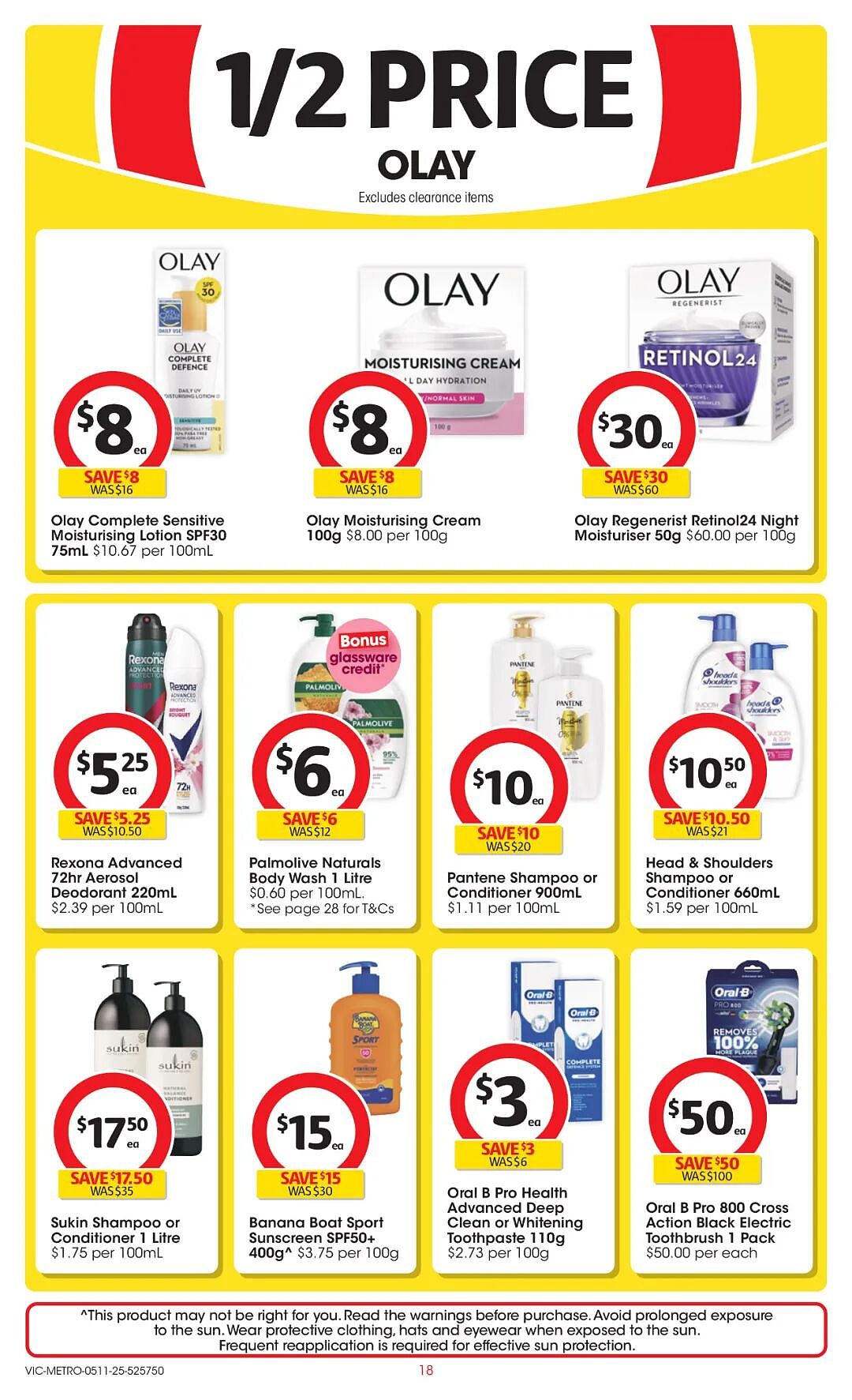 本周最新!澳洲各大超商特价商品一网打尽,大批好物骨折破半价!Woolworths、Coles、Aldi、UMall…(组图) - 74