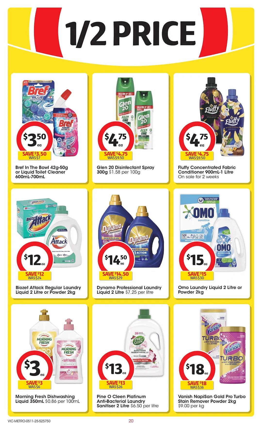 本周最新!澳洲各大超商特价商品一网打尽,大批好物骨折破半价!Woolworths、Coles、Aldi、UMall…(组图) - 76