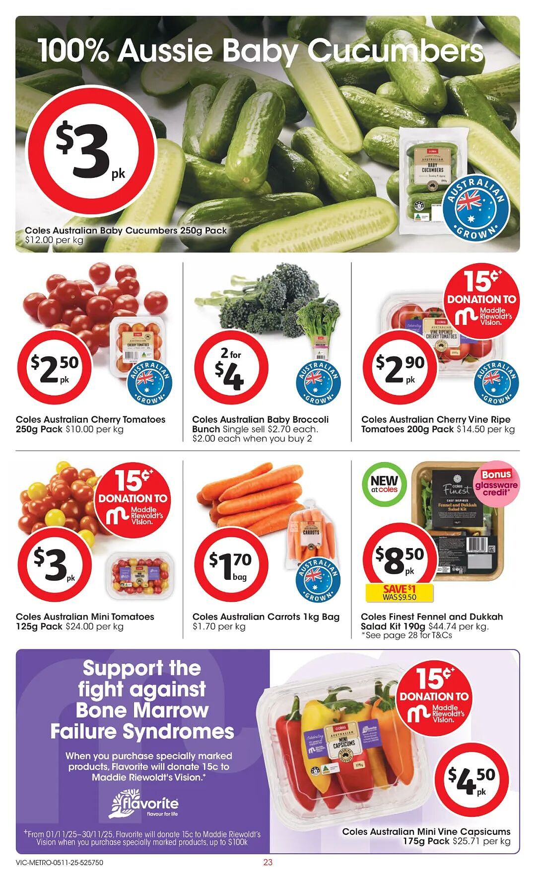 本周最新!澳洲各大超商特价商品一网打尽,大批好物骨折破半价!Woolworths、Coles、Aldi、UMall…(组图) - 79