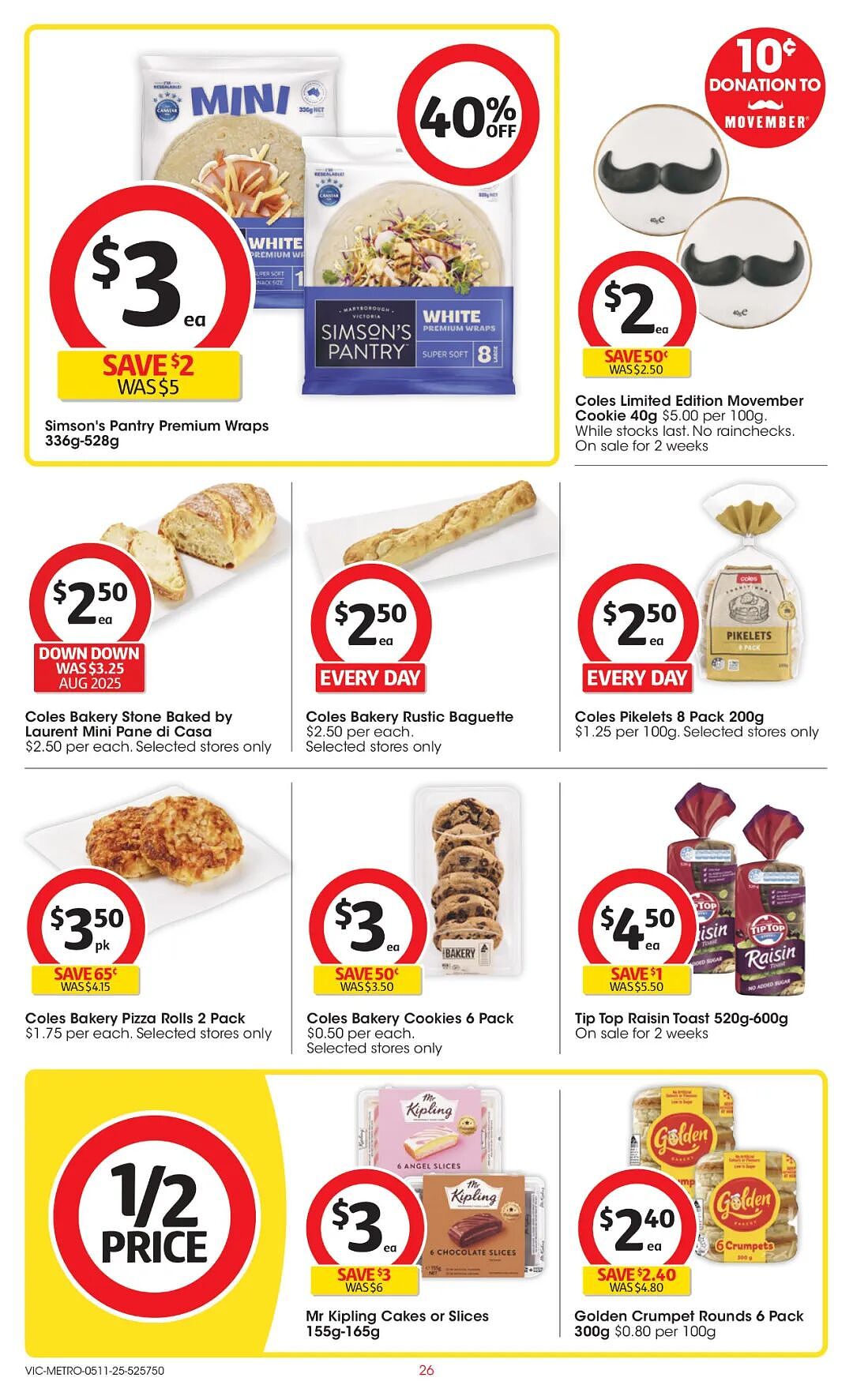 本周最新!澳洲各大超商特价商品一网打尽,大批好物骨折破半价!Woolworths、Coles、Aldi、UMall…(组图) - 82