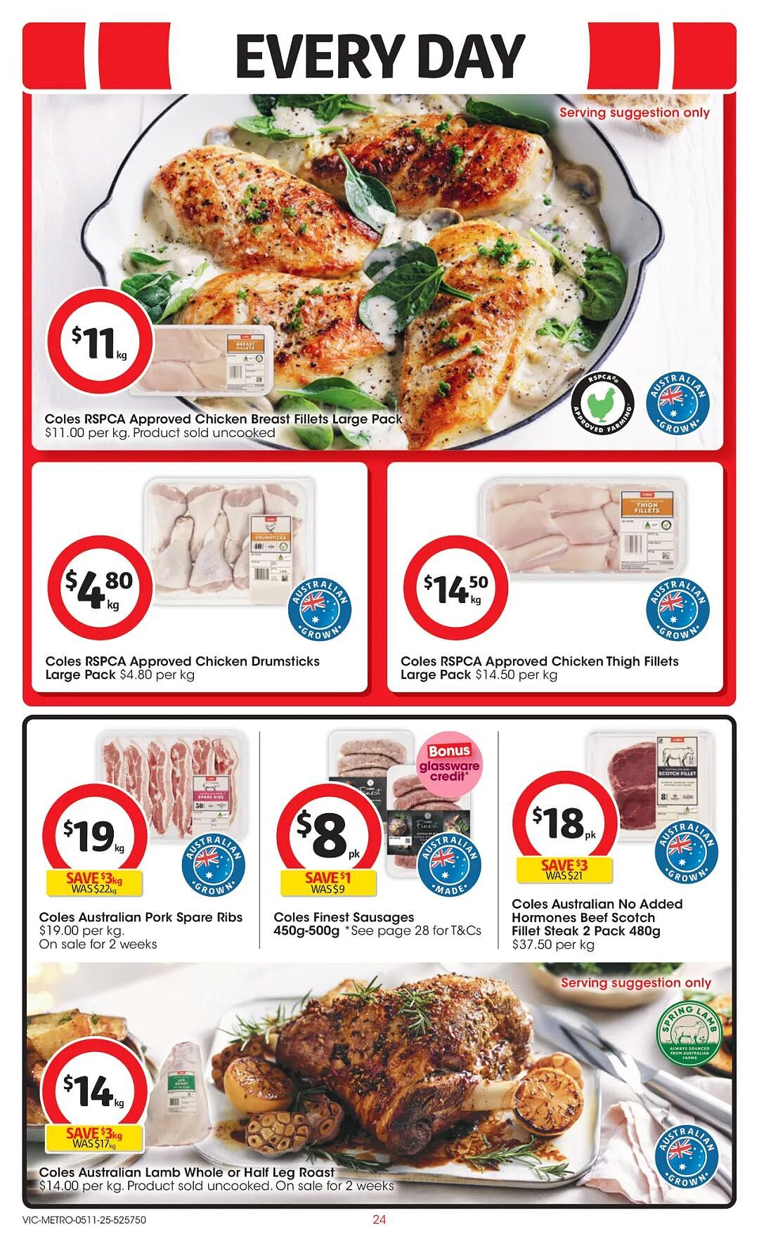本周最新!澳洲各大超商特价商品一网打尽,大批好物骨折破半价!Woolworths、Coles、Aldi、UMall…(组图) - 80