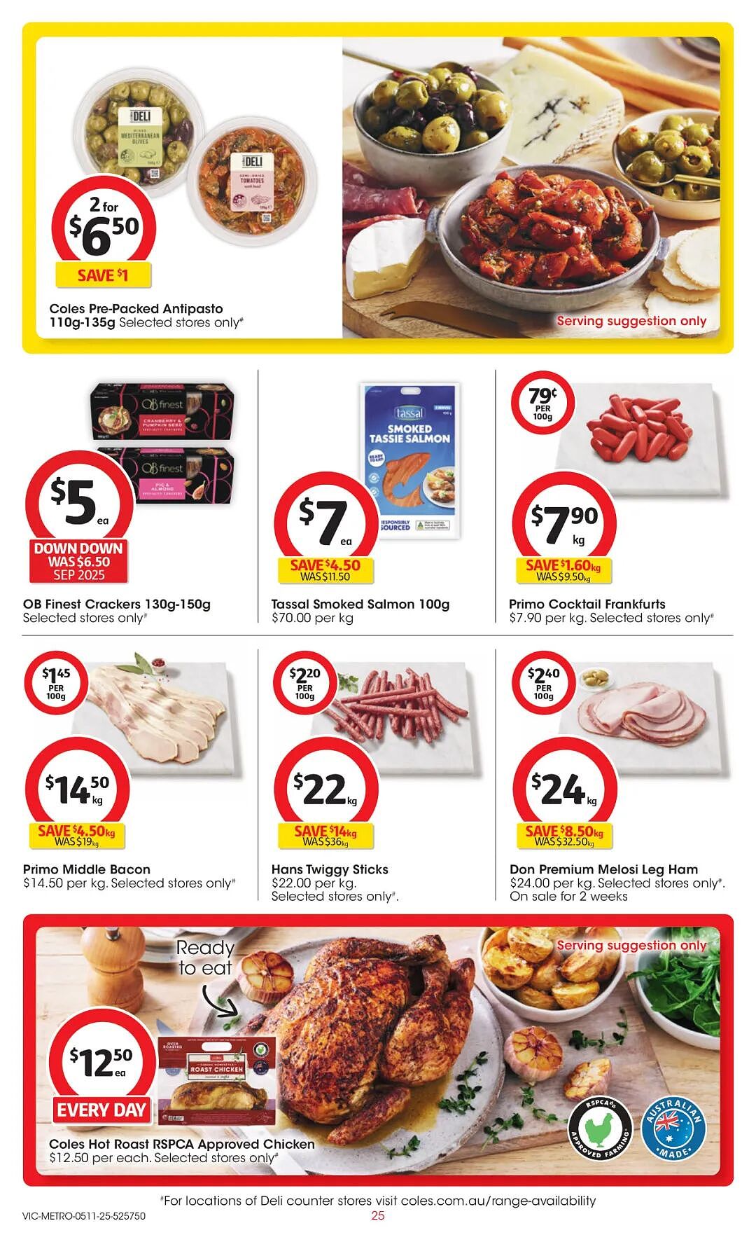 本周最新!澳洲各大超商特价商品一网打尽,大批好物骨折破半价!Woolworths、Coles、Aldi、UMall…(组图) - 81
