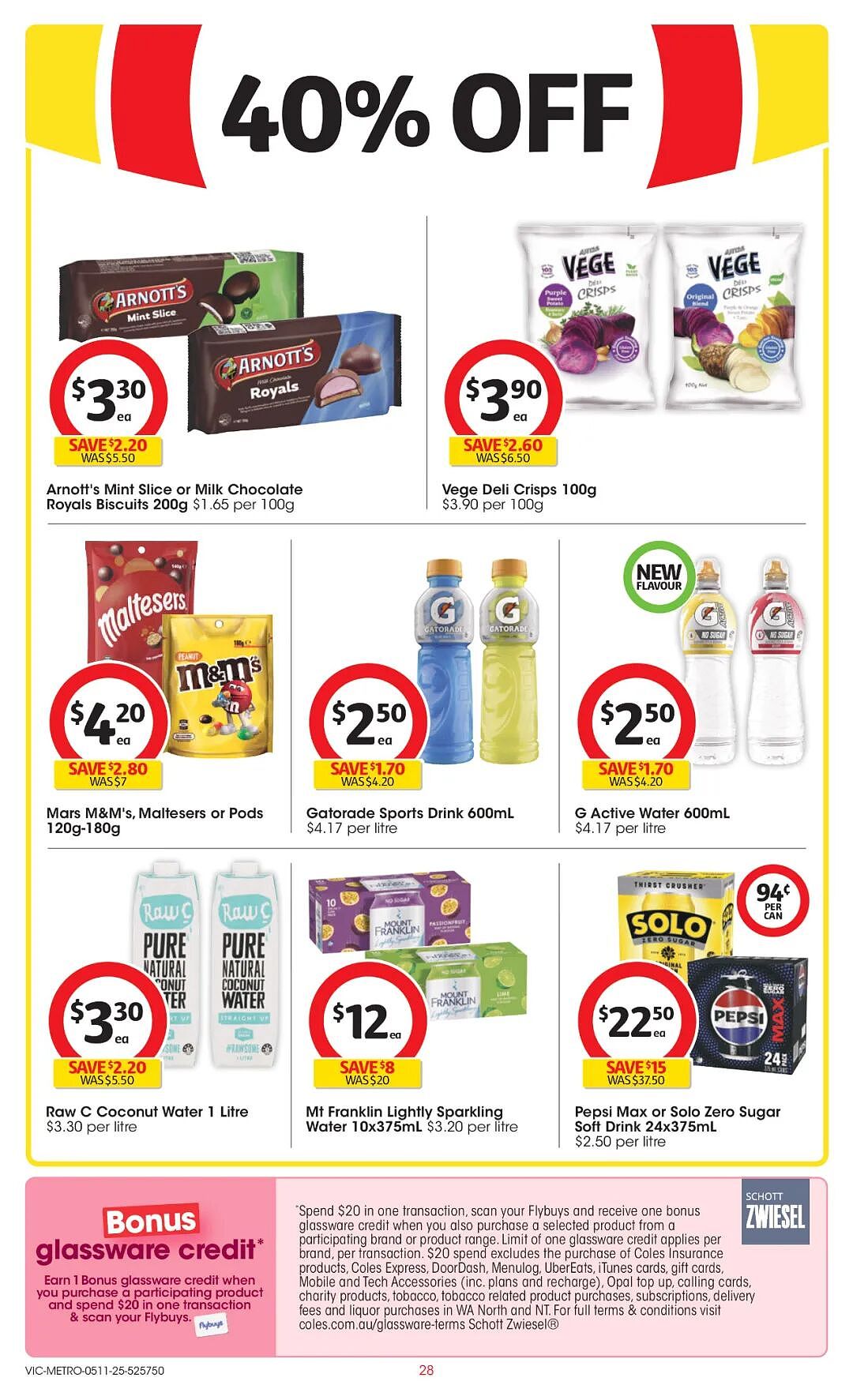 本周最新!澳洲各大超商特价商品一网打尽,大批好物骨折破半价!Woolworths、Coles、Aldi、UMall…(组图) - 84