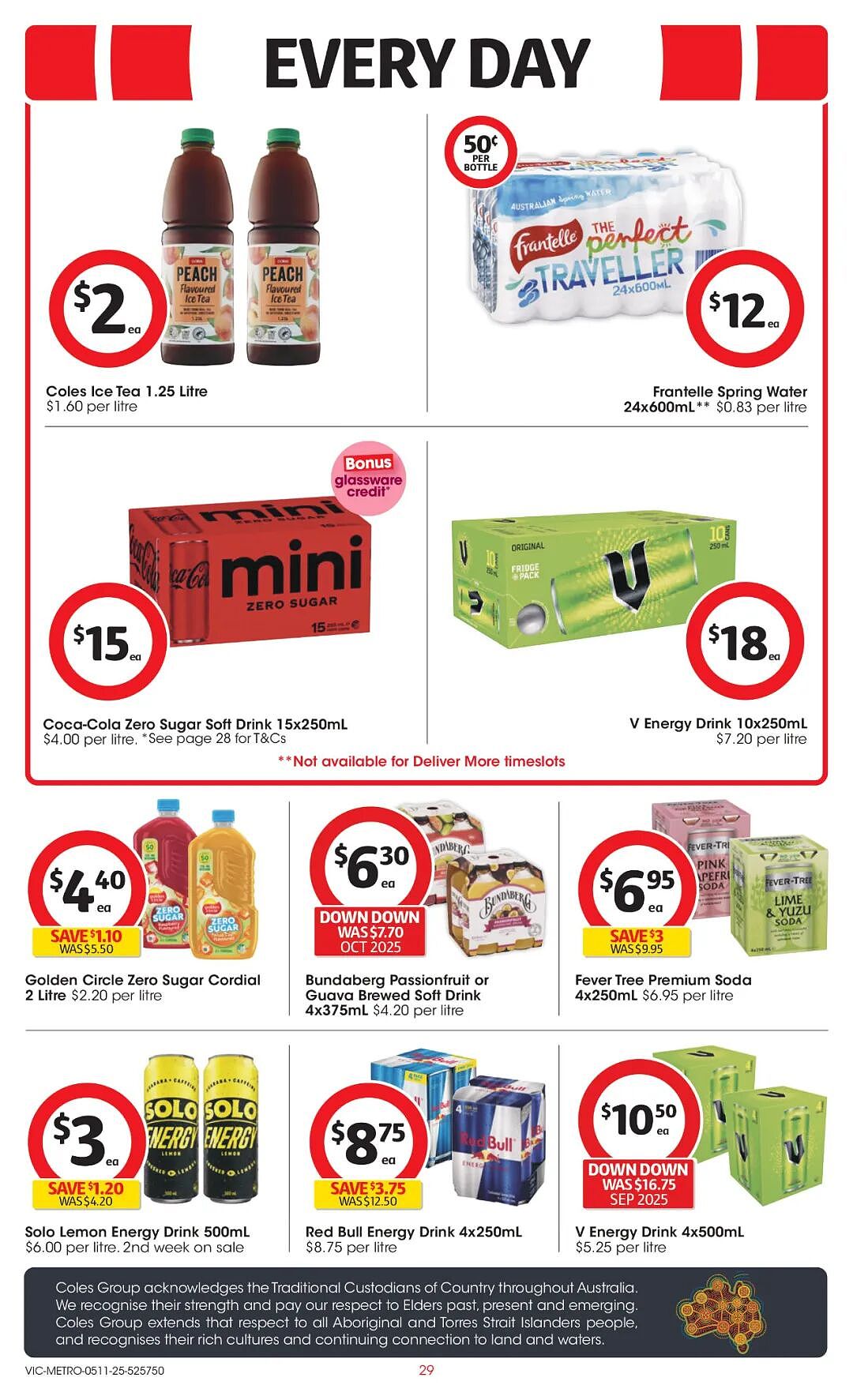 本周最新!澳洲各大超商特价商品一网打尽,大批好物骨折破半价!Woolworths、Coles、Aldi、UMall…(组图) - 85