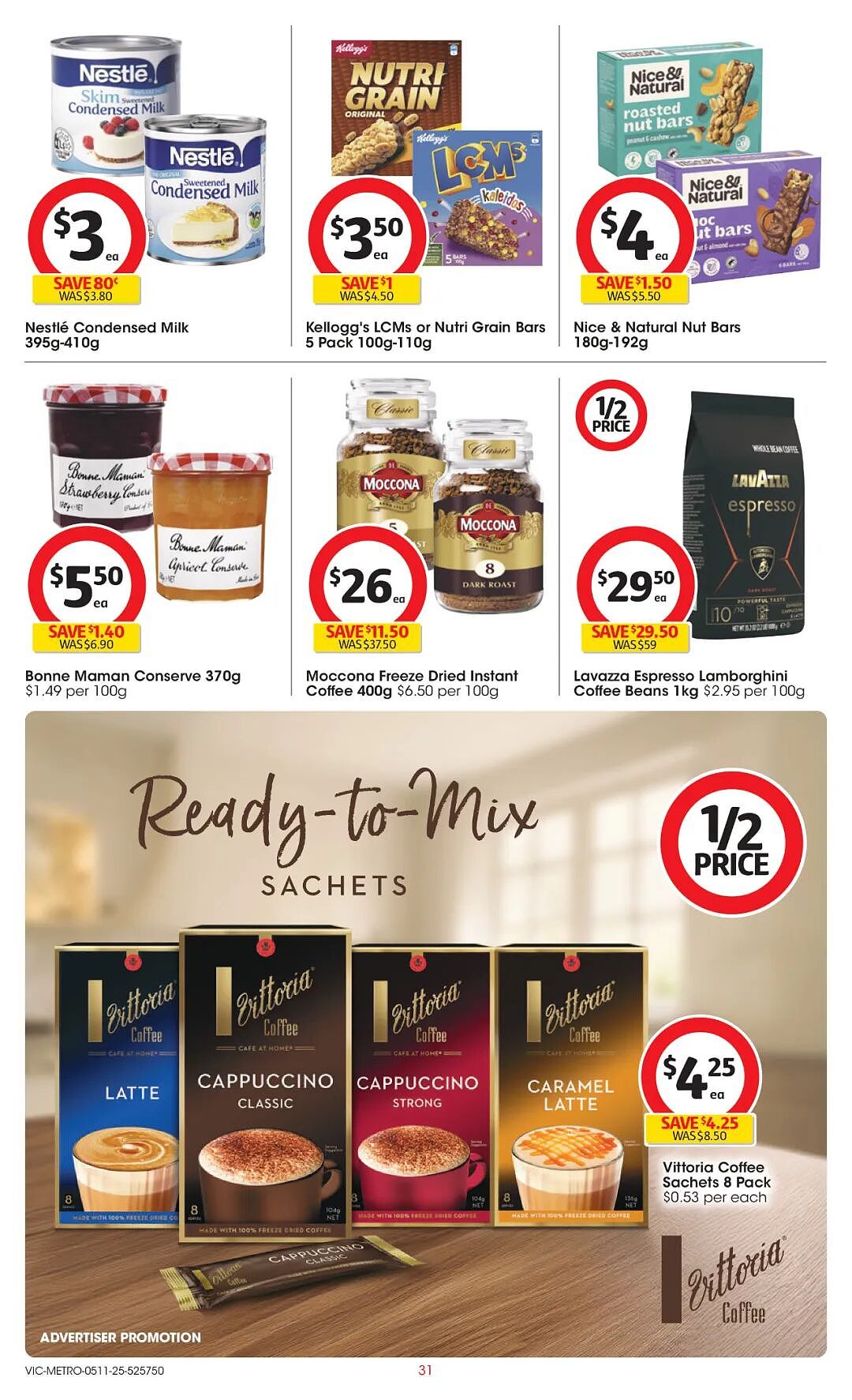 本周最新!澳洲各大超商特价商品一网打尽,大批好物骨折破半价!Woolworths、Coles、Aldi、UMall…(组图) - 87