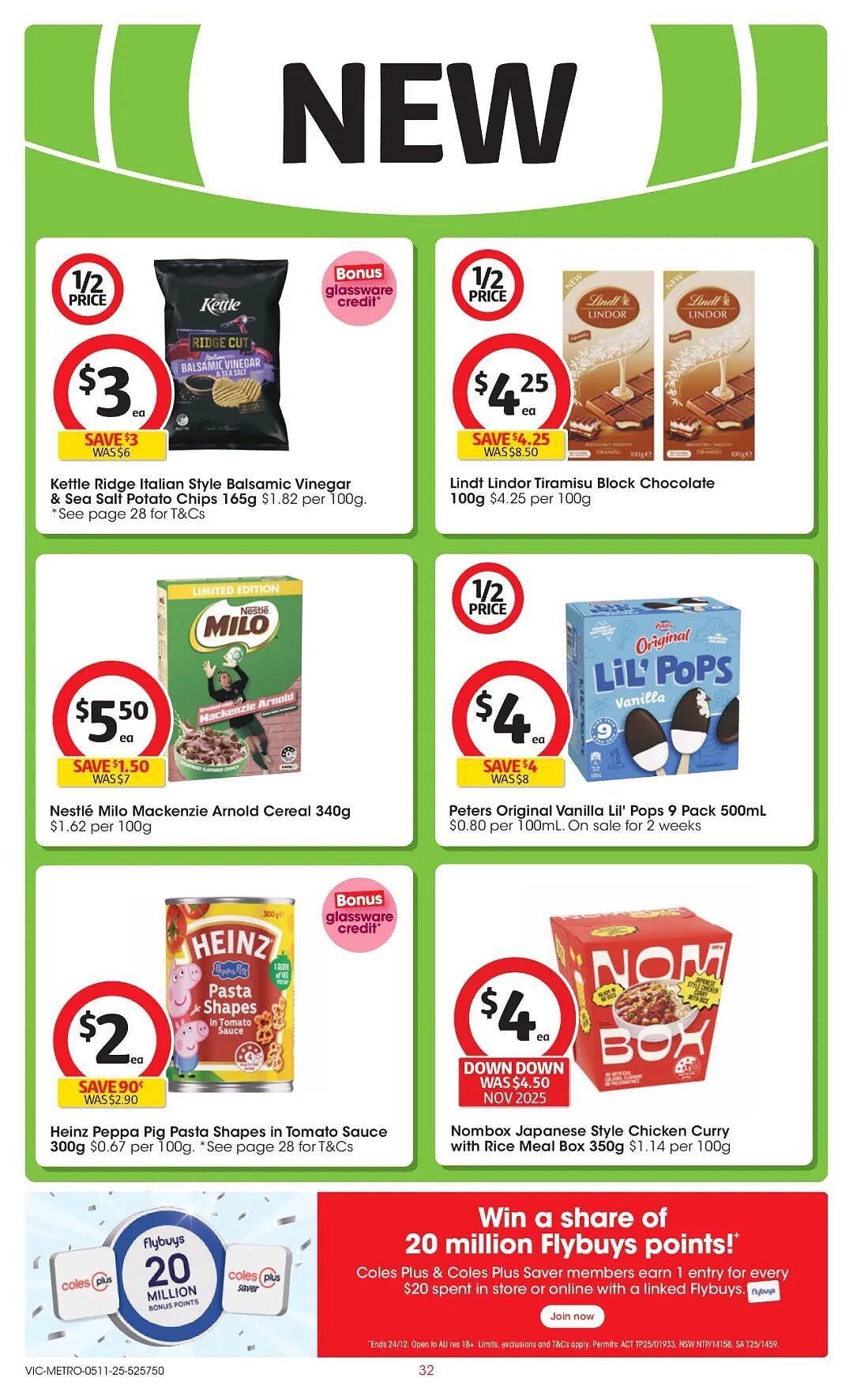 本周最新!澳洲各大超商特价商品一网打尽,大批好物骨折破半价!Woolworths、Coles、Aldi、UMall…(组图) - 88