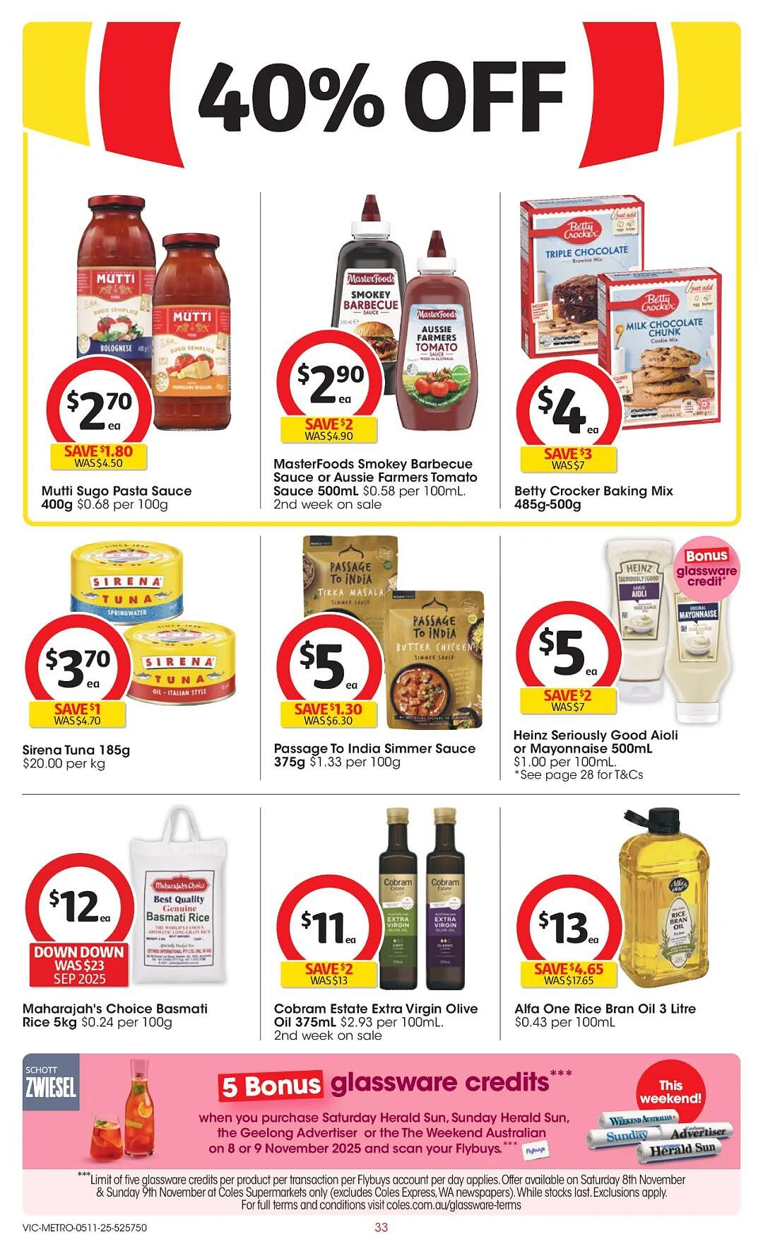 本周最新!澳洲各大超商特价商品一网打尽,大批好物骨折破半价!Woolworths、Coles、Aldi、UMall…(组图) - 89