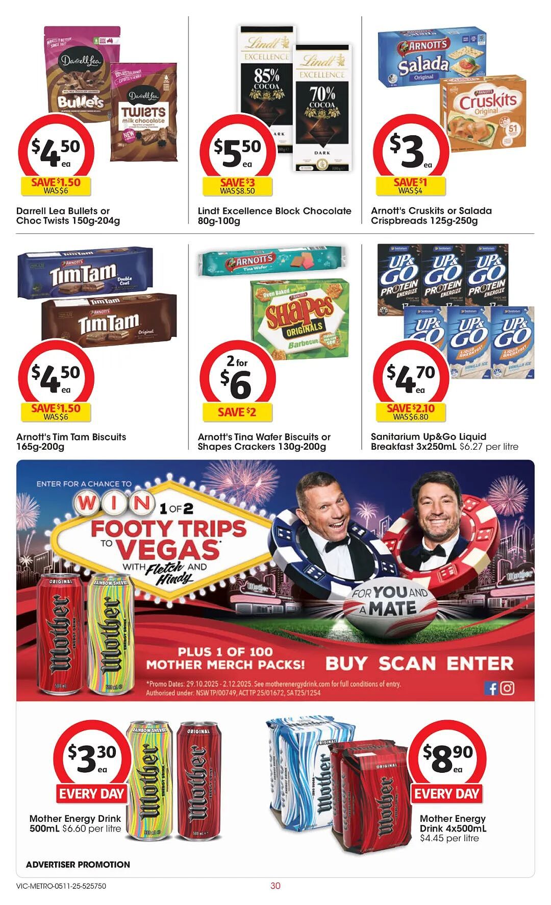本周最新!澳洲各大超商特价商品一网打尽,大批好物骨折破半价!Woolworths、Coles、Aldi、UMall…(组图) - 86